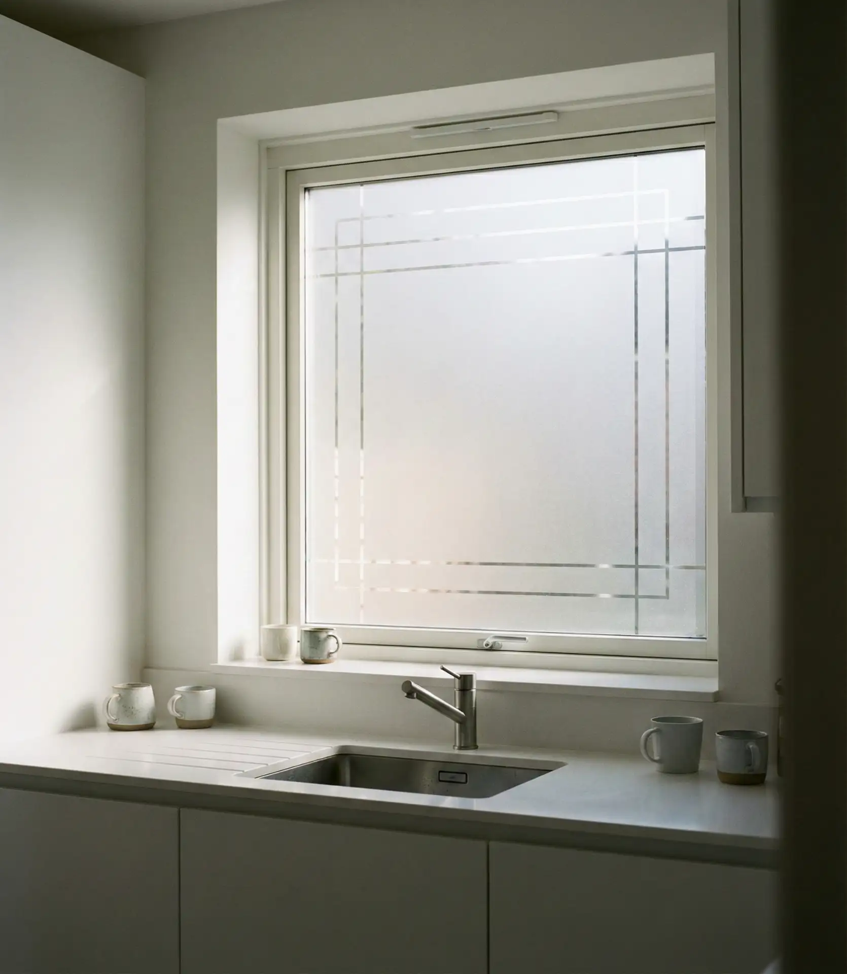 Frosted Glass Film for Subtle Diffusion 2