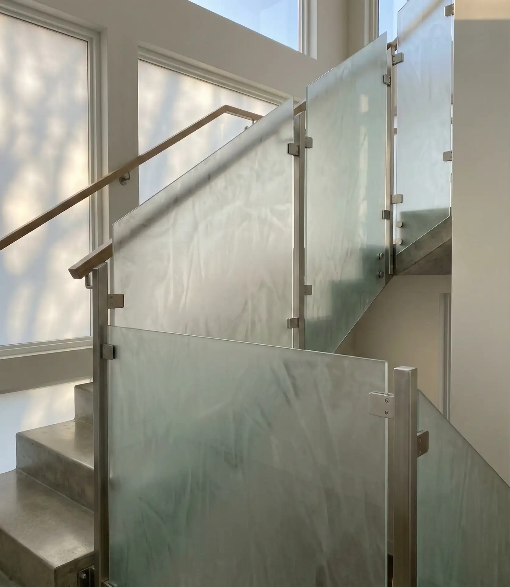 Frosted Glass for Privacy and Light 1