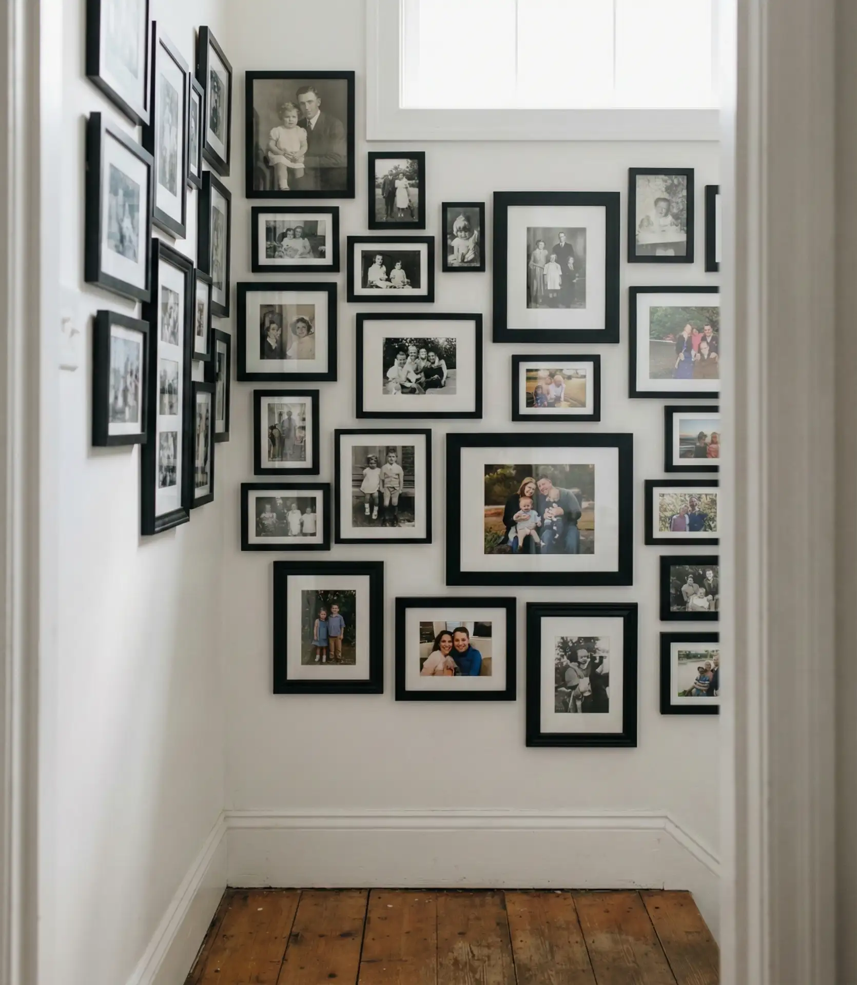 Gallery Wall of Personal Photos 1