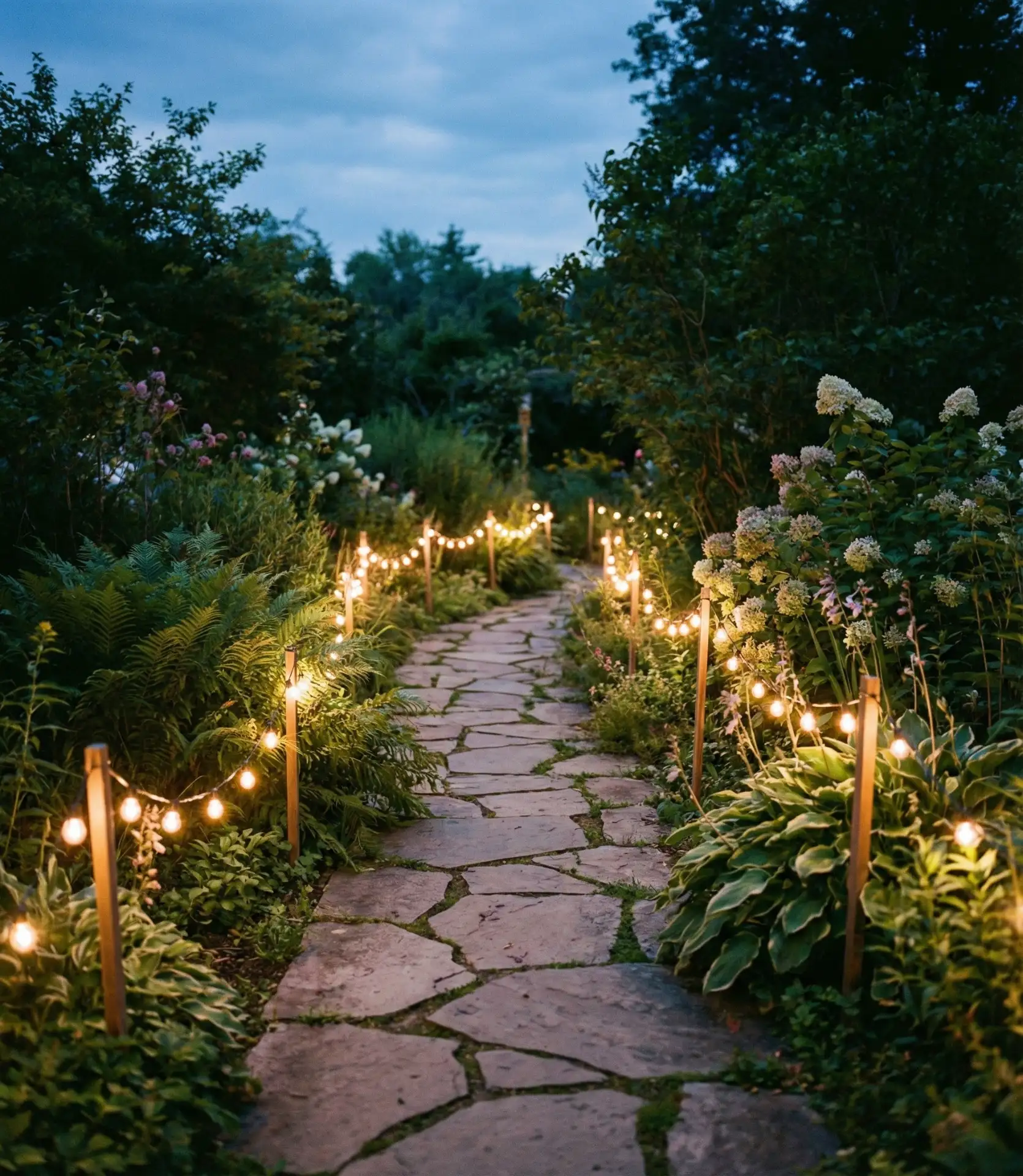 Garden Path Wayfinding 2