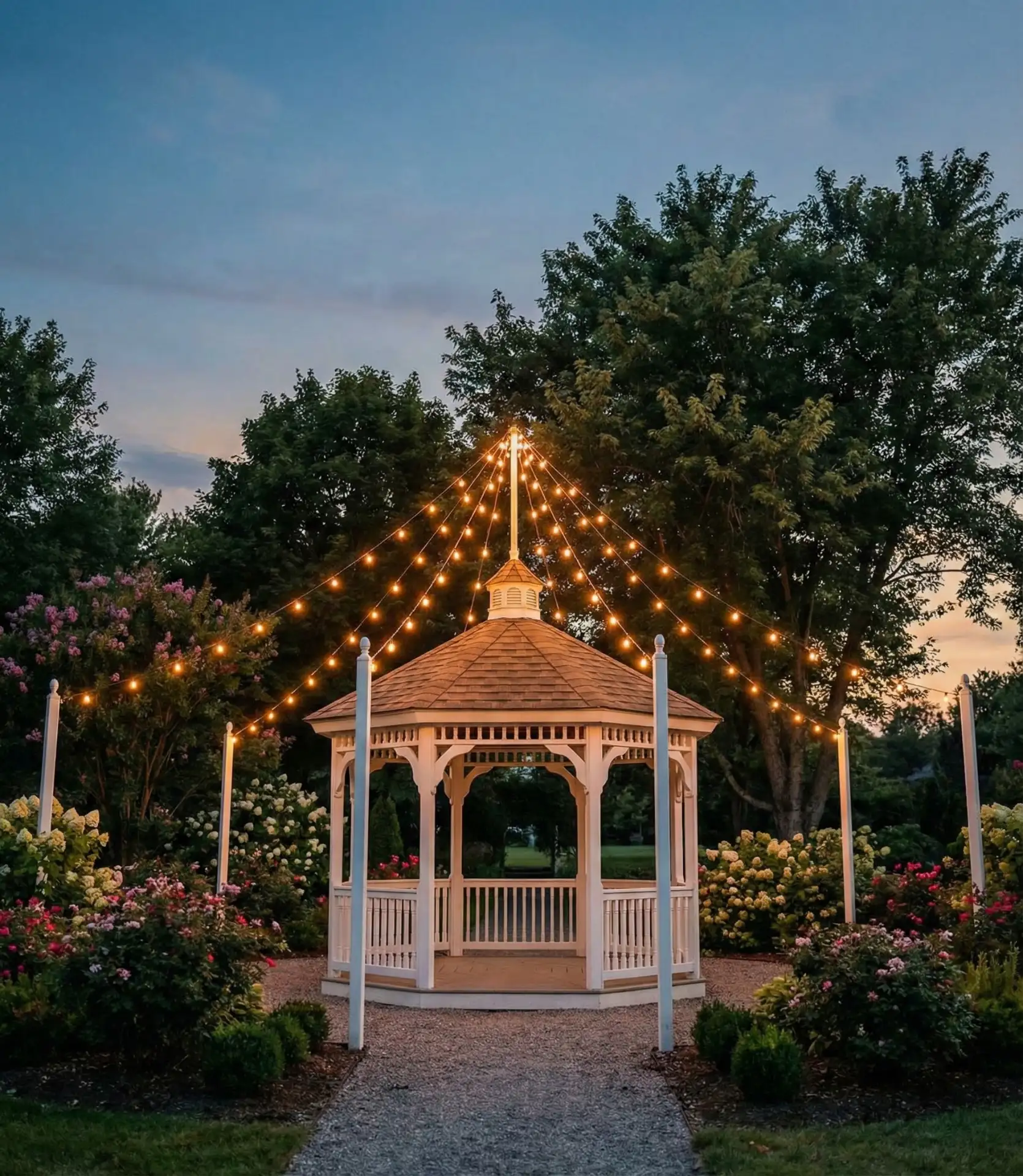 Gazebo Crown Lighting 1