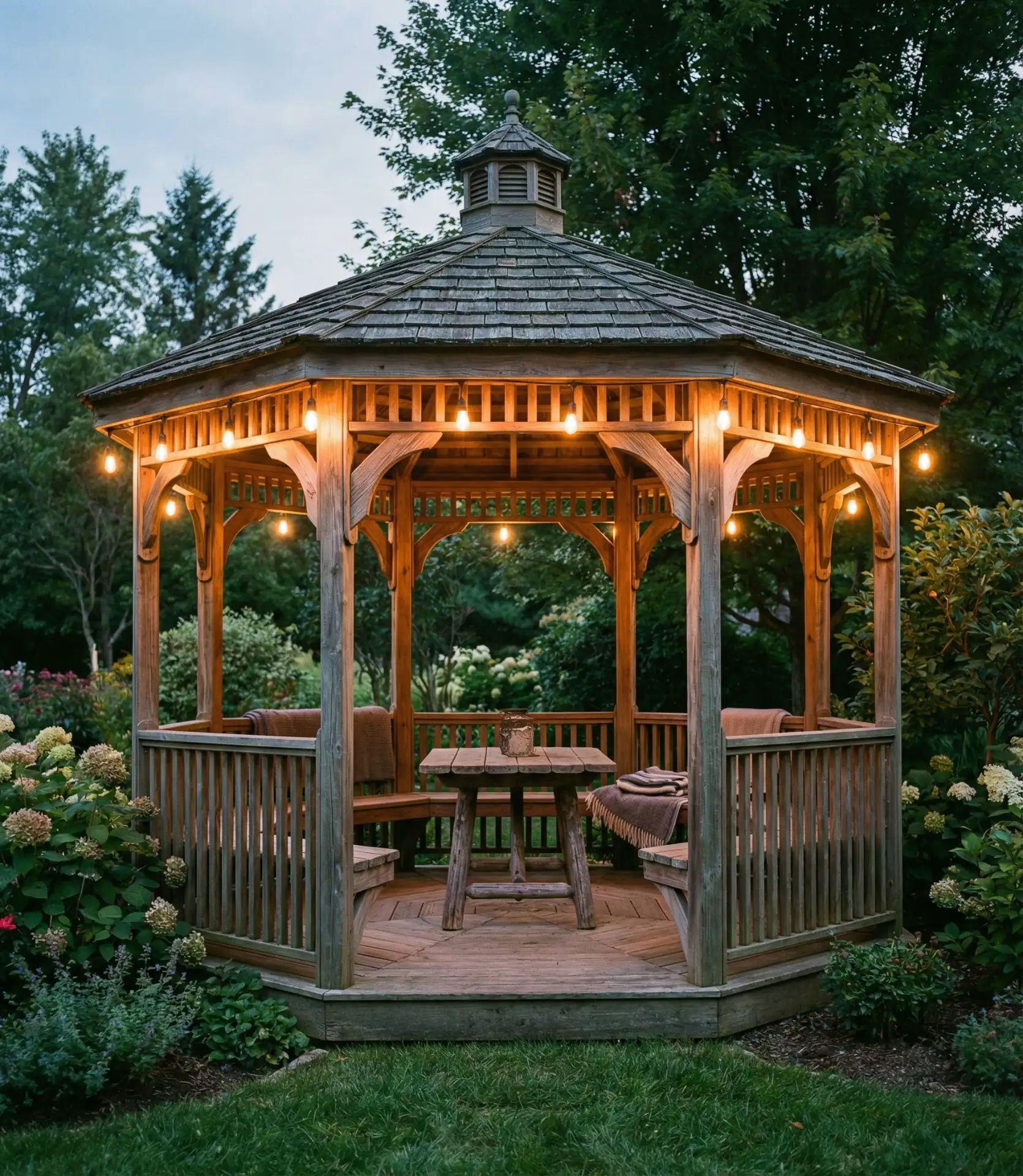 Gazebo Crown Lighting 2