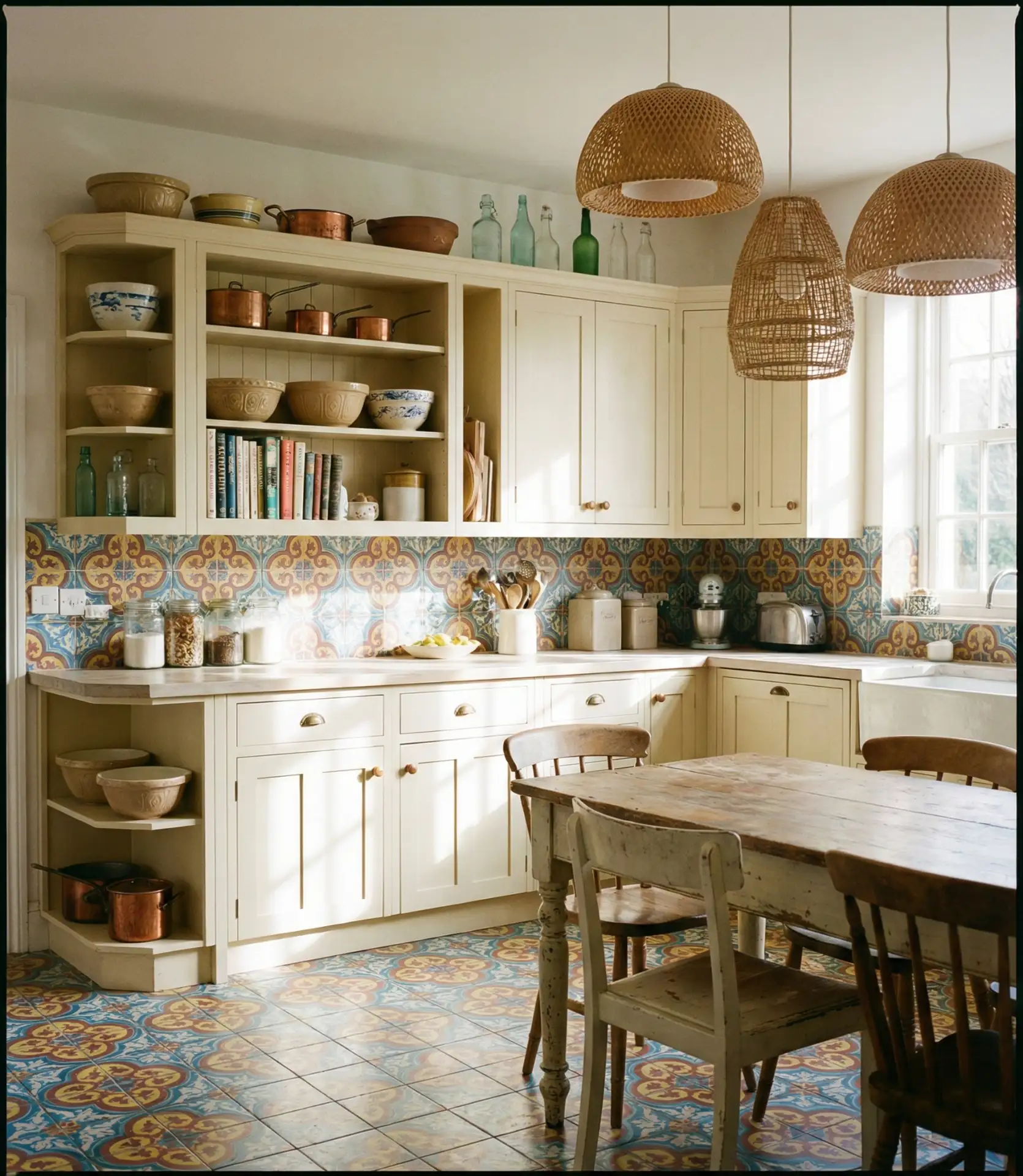 Geometric Tile Design 1