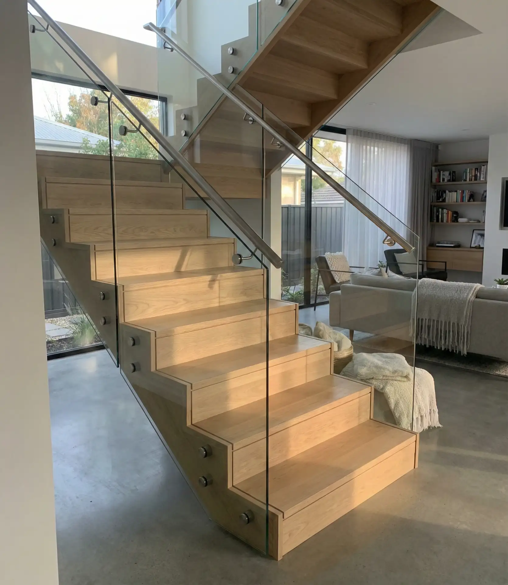 Glass Panels for Open Sight Lines 1