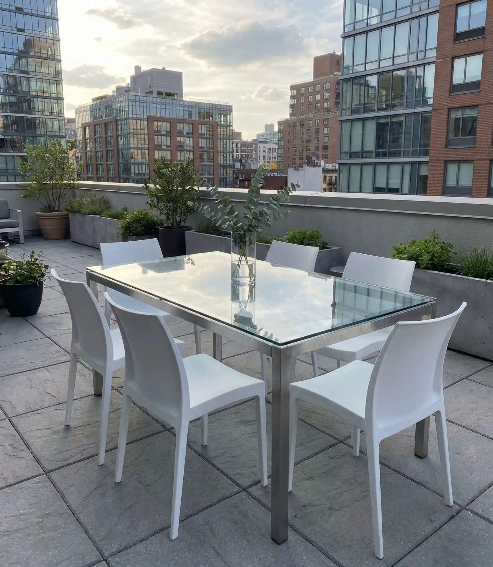 Glass-Top Modern Minimalism 1