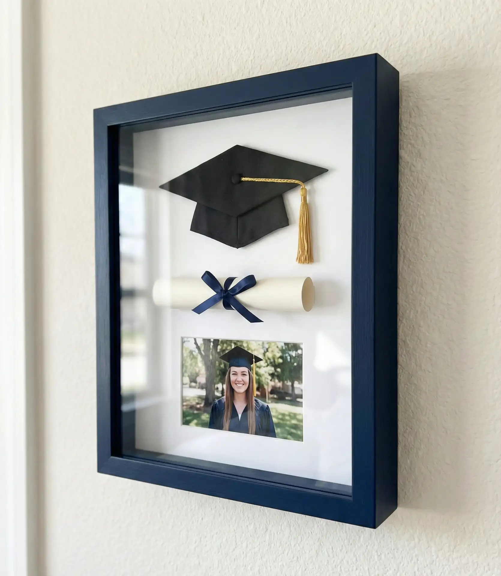 Graduation Cap and Gown Memory Box 1