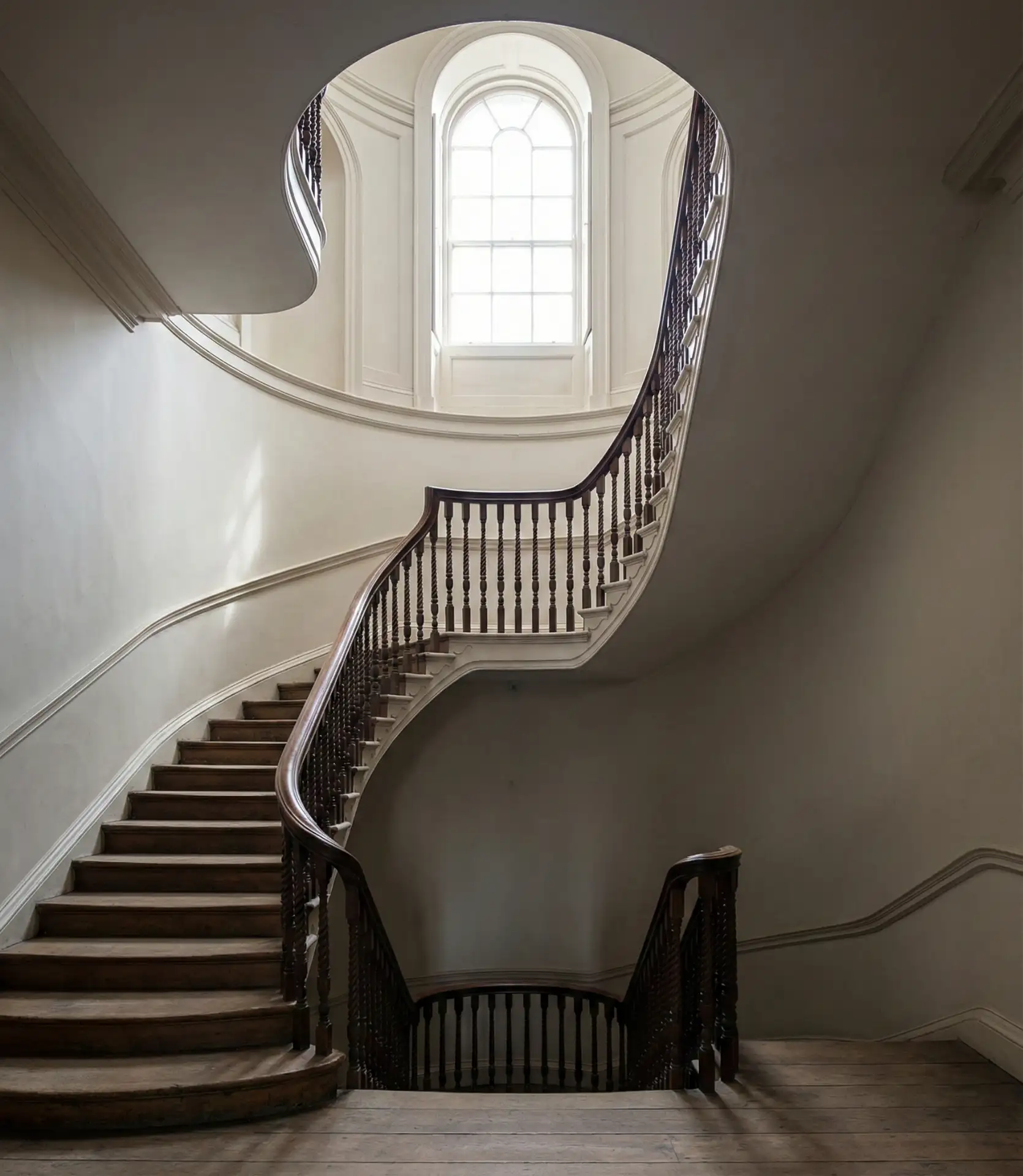Grand Entry Staircase with Landing 1