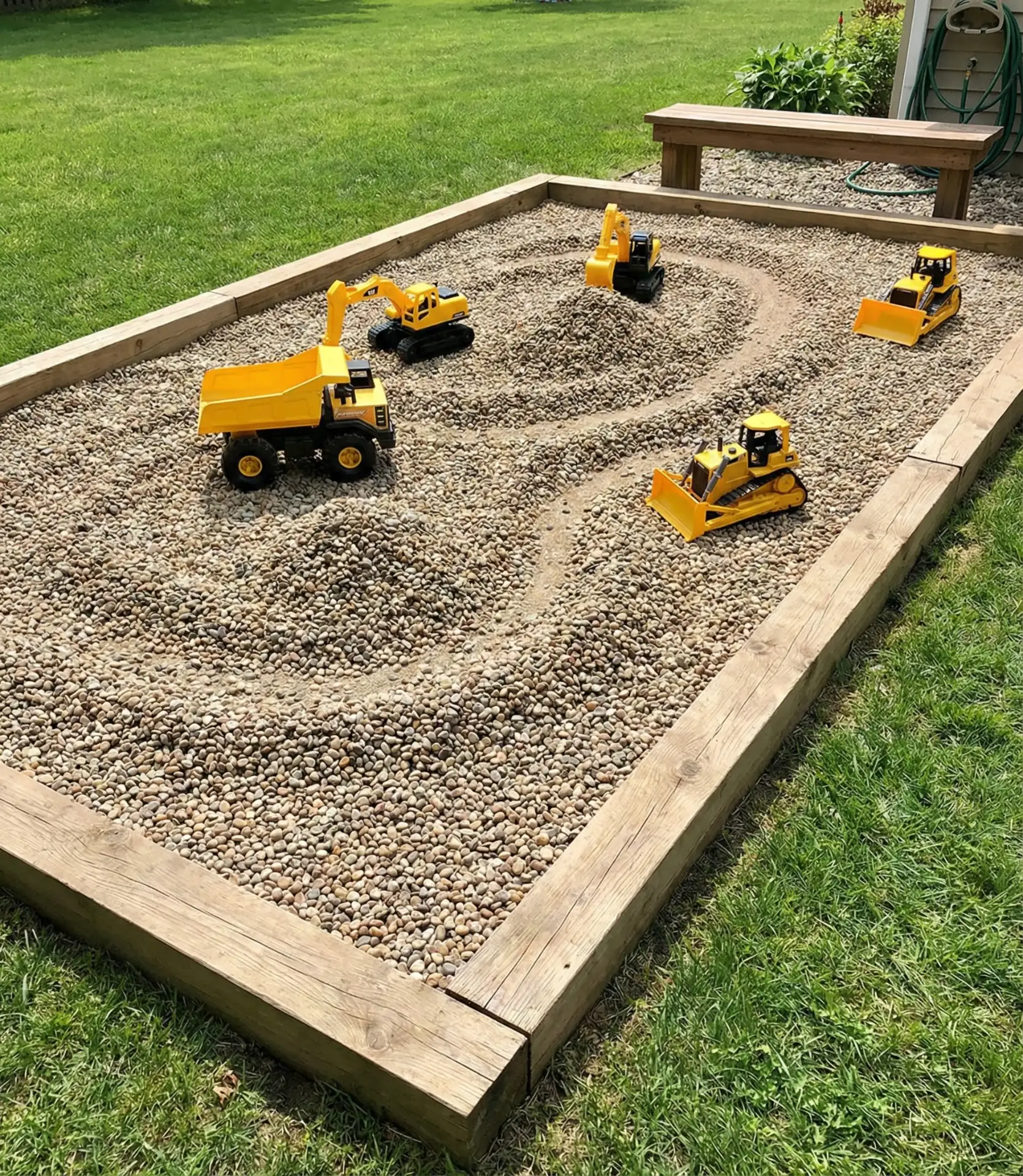 Gravel Pit Construction Zone 1