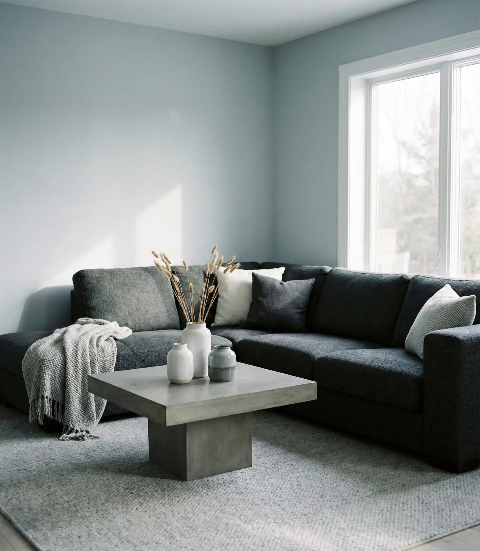 Gray and Blue Monochromatic Calm 1