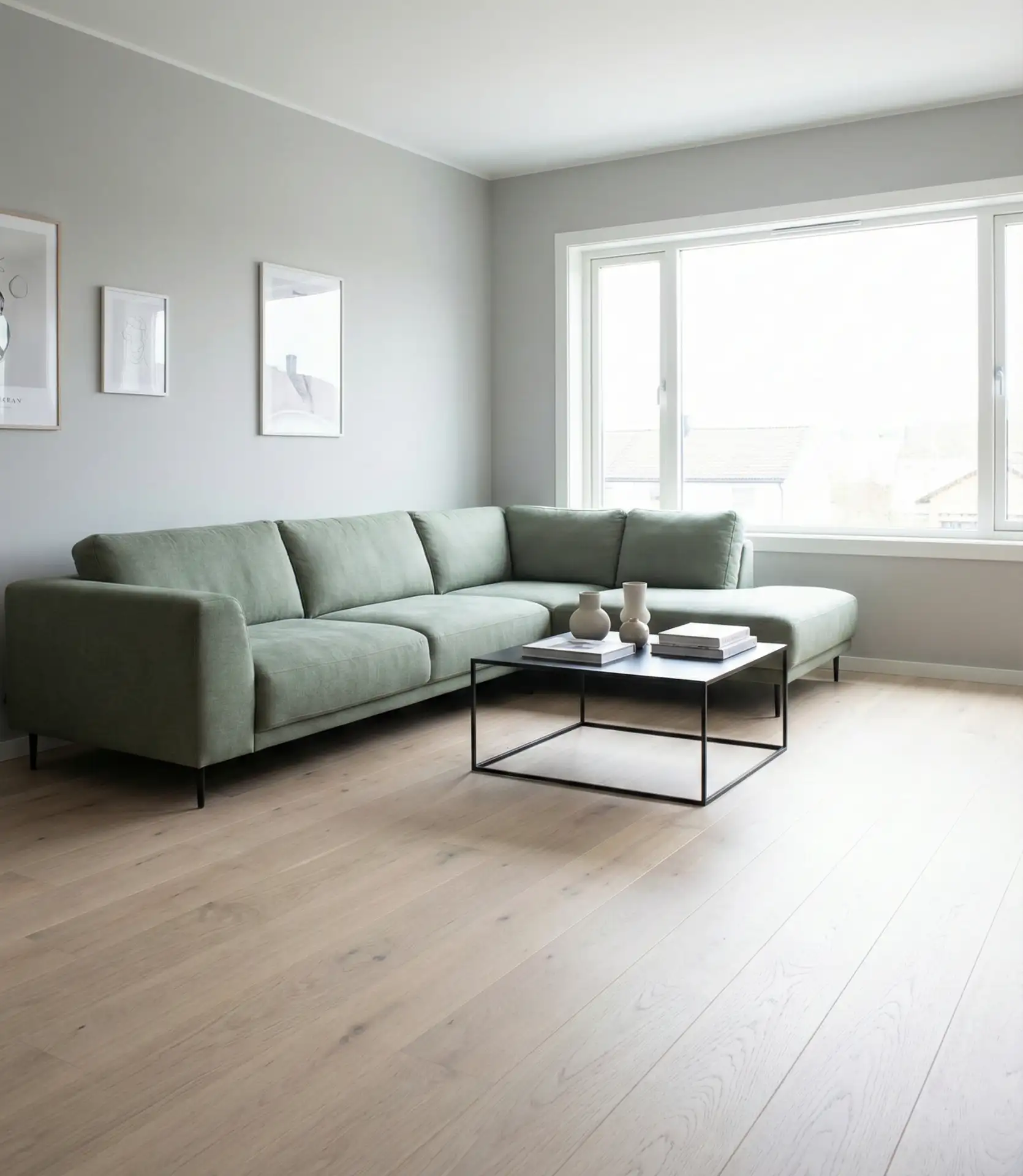 Gray and Green Modern Neutral 2