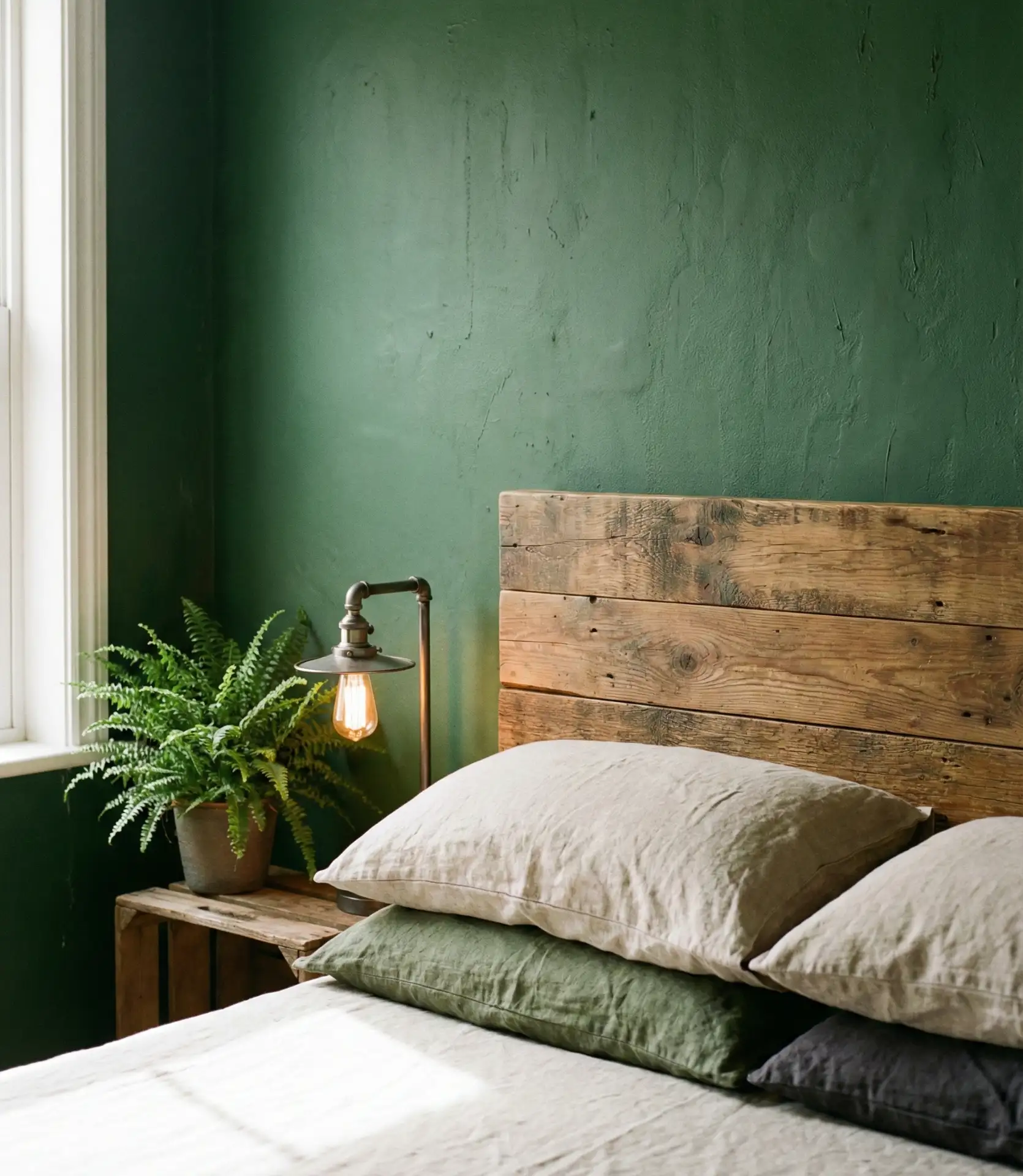 Green Accent Walls 1