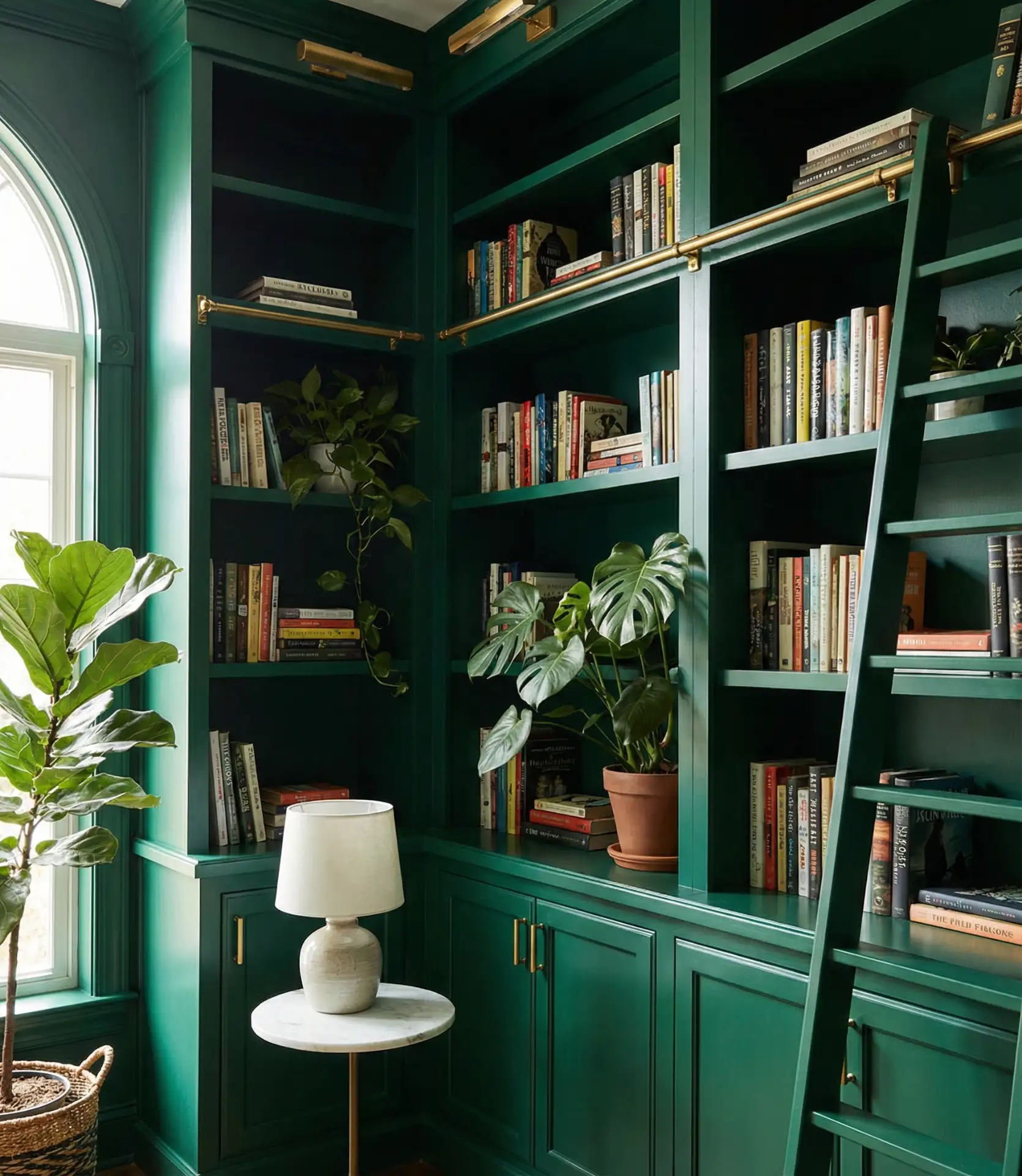 Green Botanical Library 2