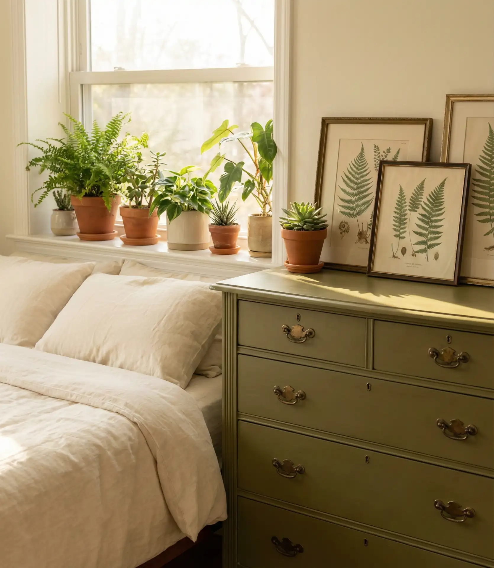 Green Botanical Serenity 1