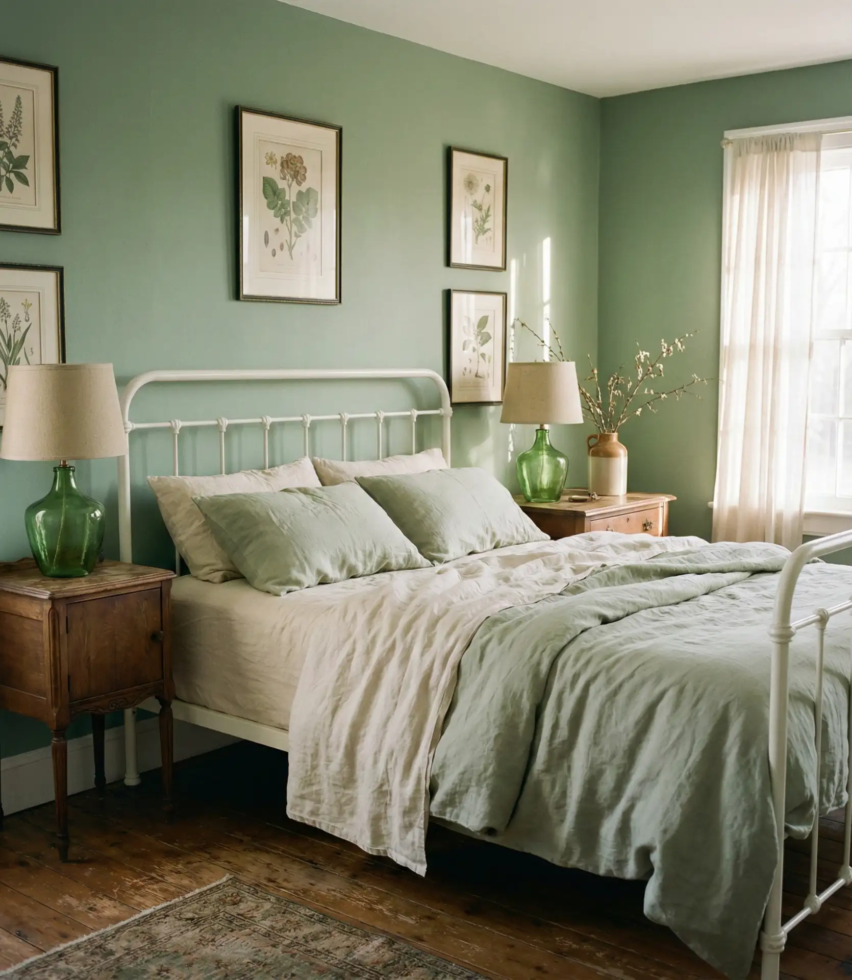 Green Botanical Serenity 2