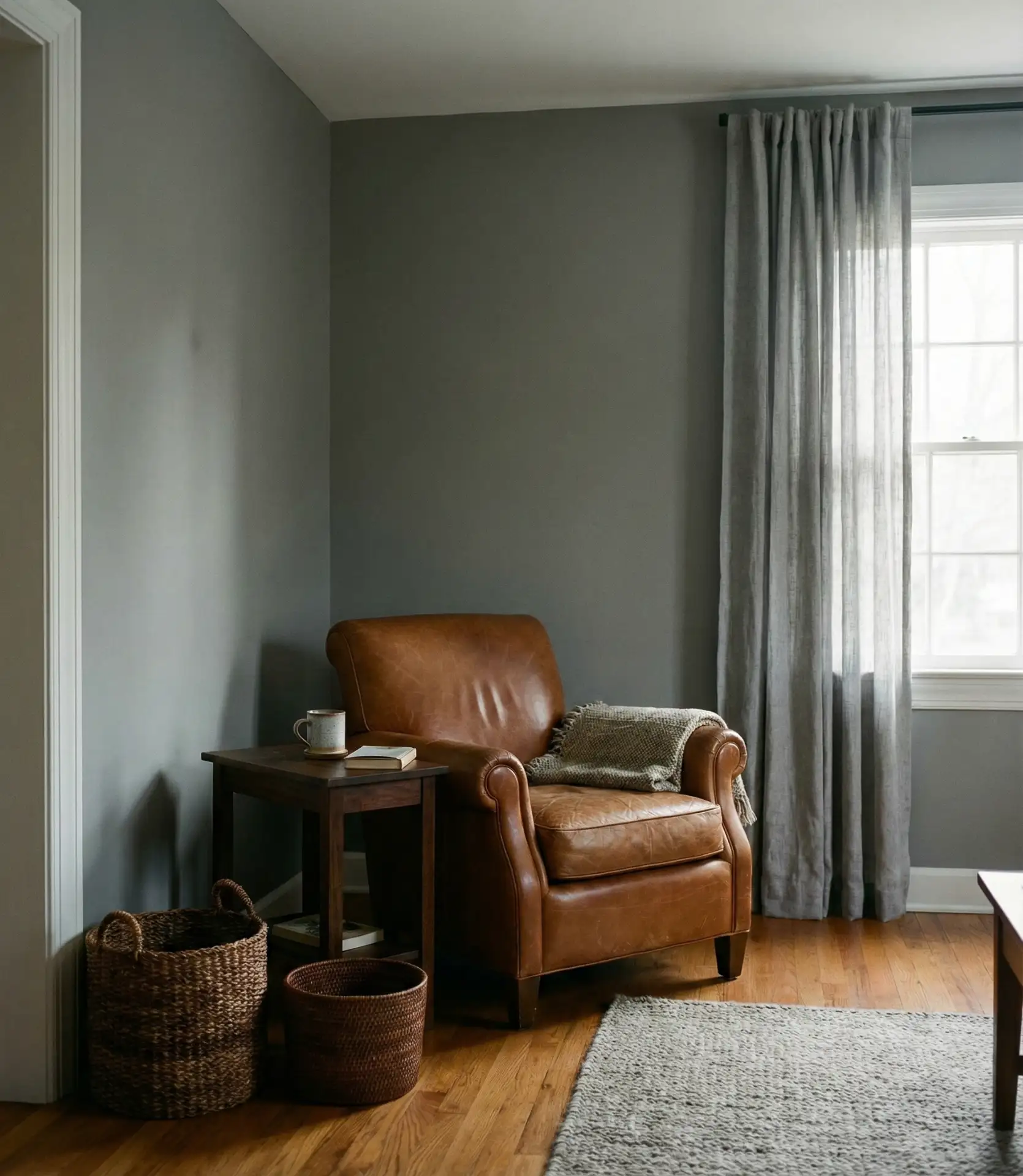 Grey and Brown Warm Earthy Mix 1