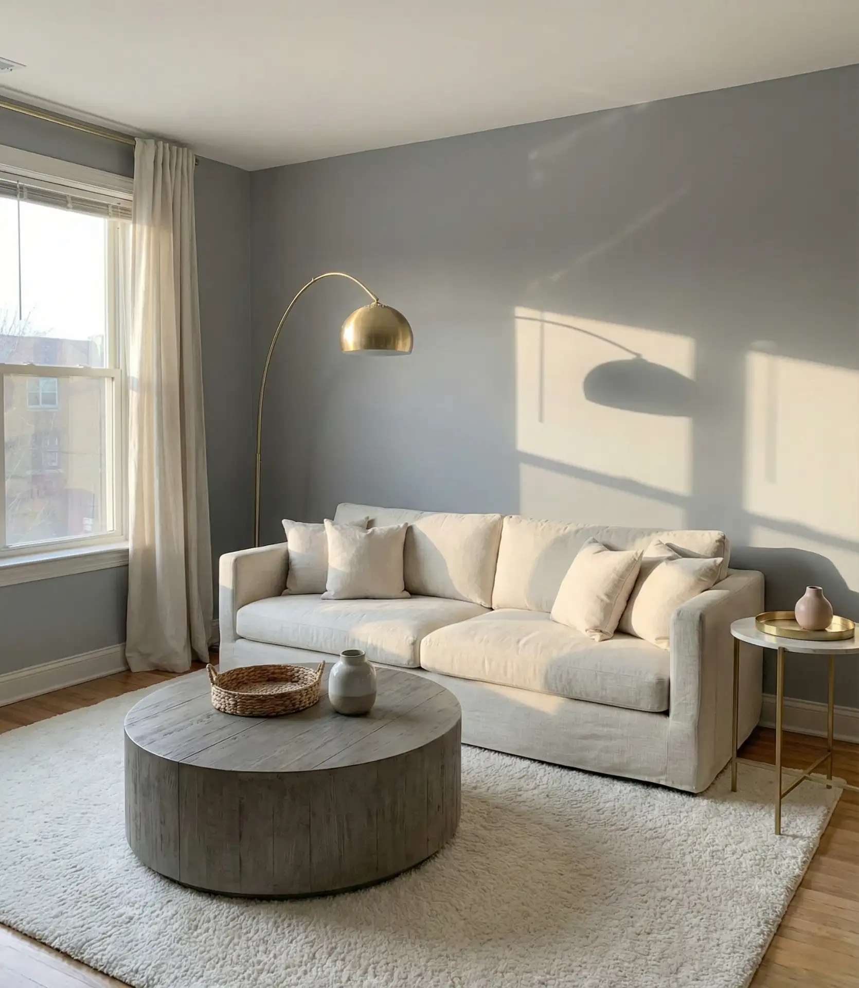 Grey and Cream Soft Contrast 1