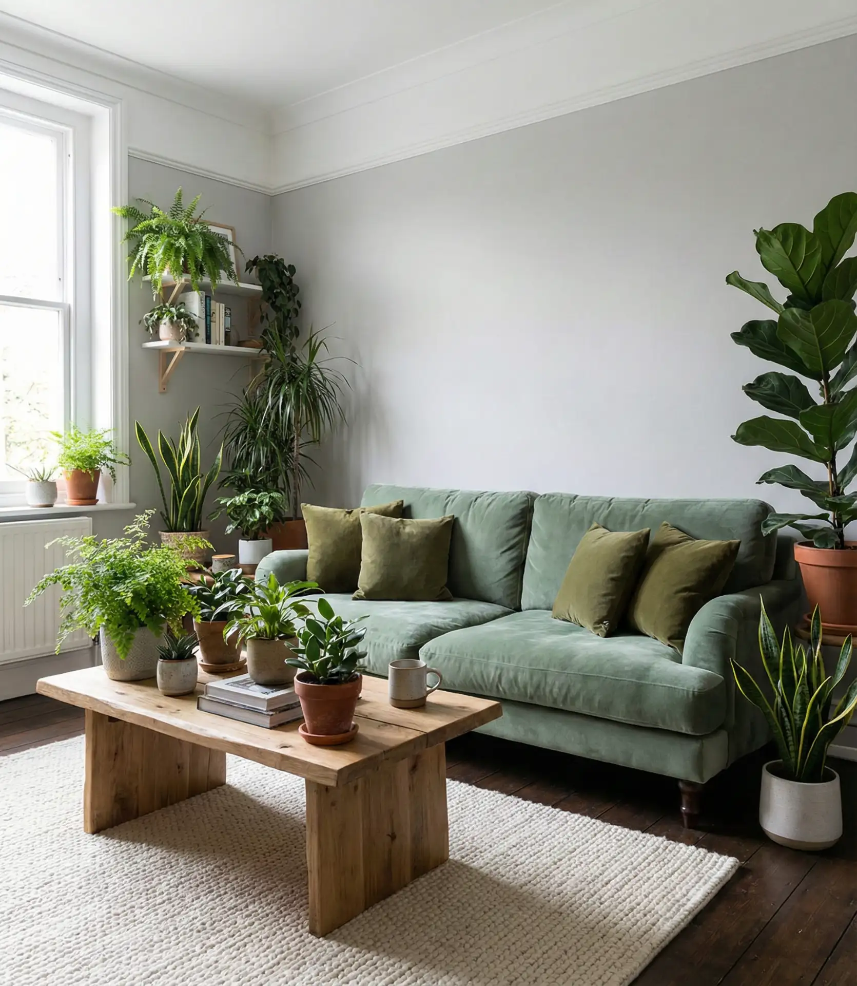 Grey and Green Natural Connection 1