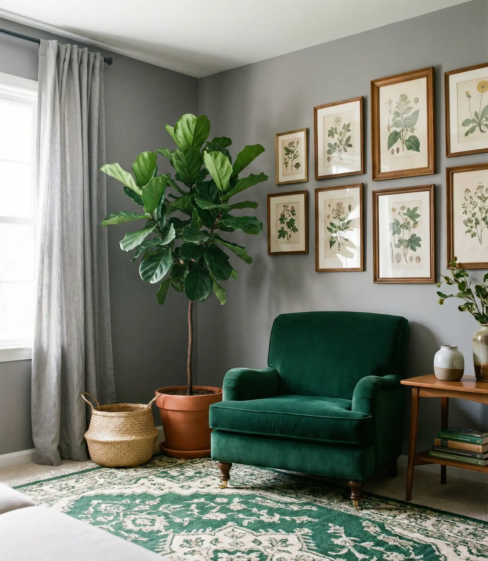 Grey and Green Natural Connection 2