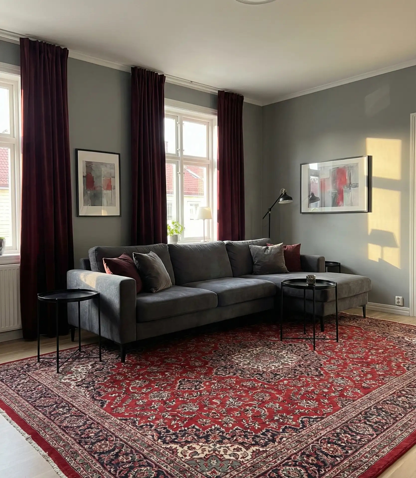 Grey and Red Bold Statement 1