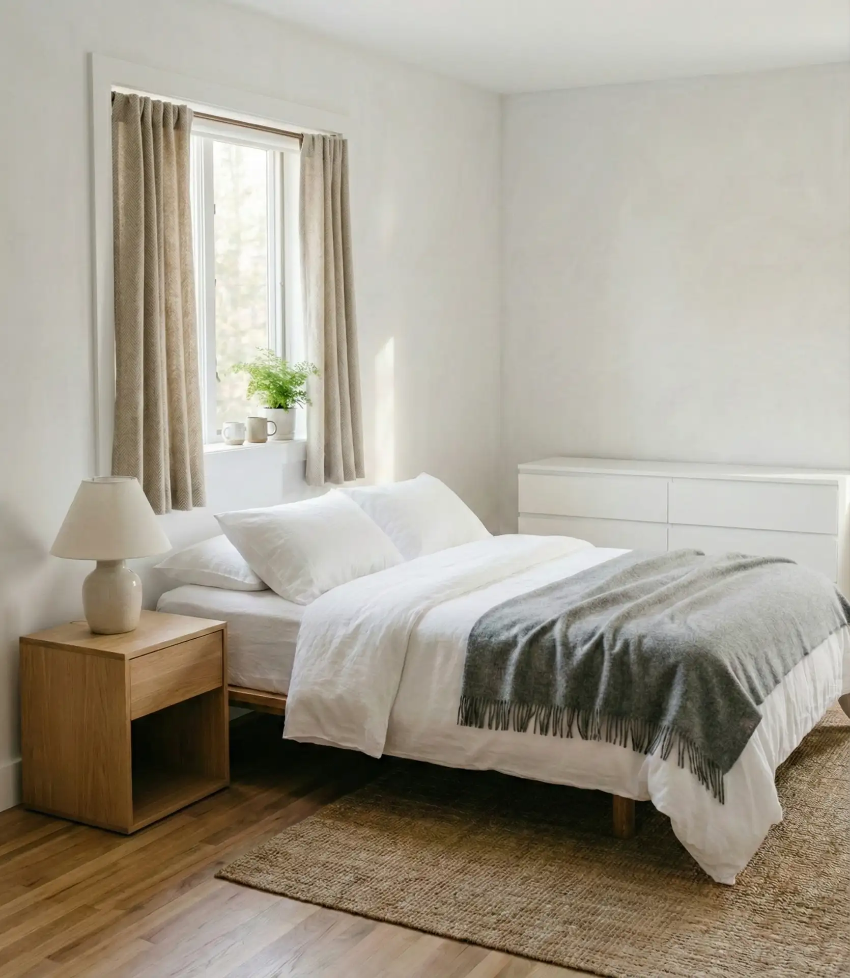 Half Window Curtains for Architectural Quirks 1