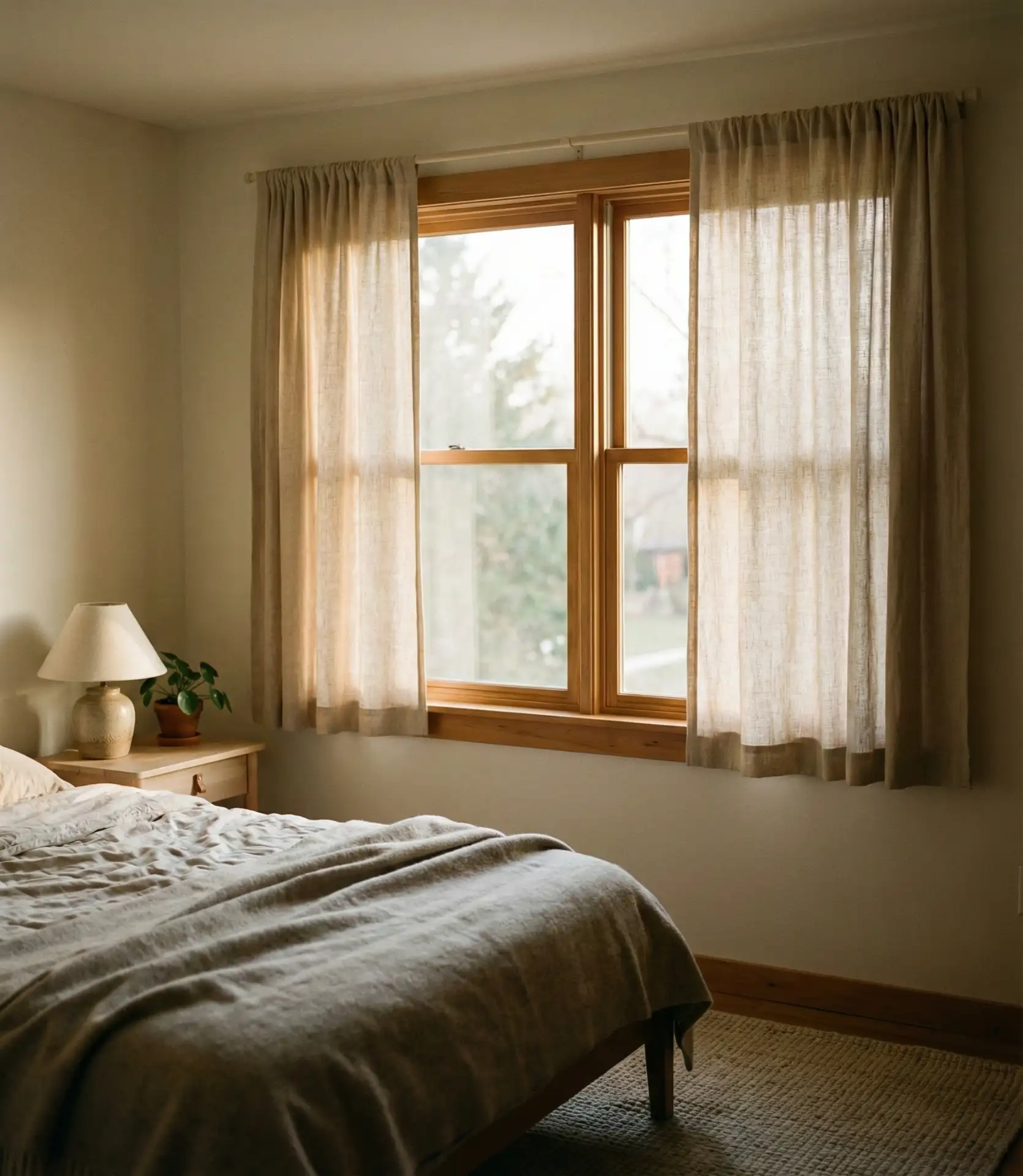 Half Window Curtains for Architectural Quirks 2