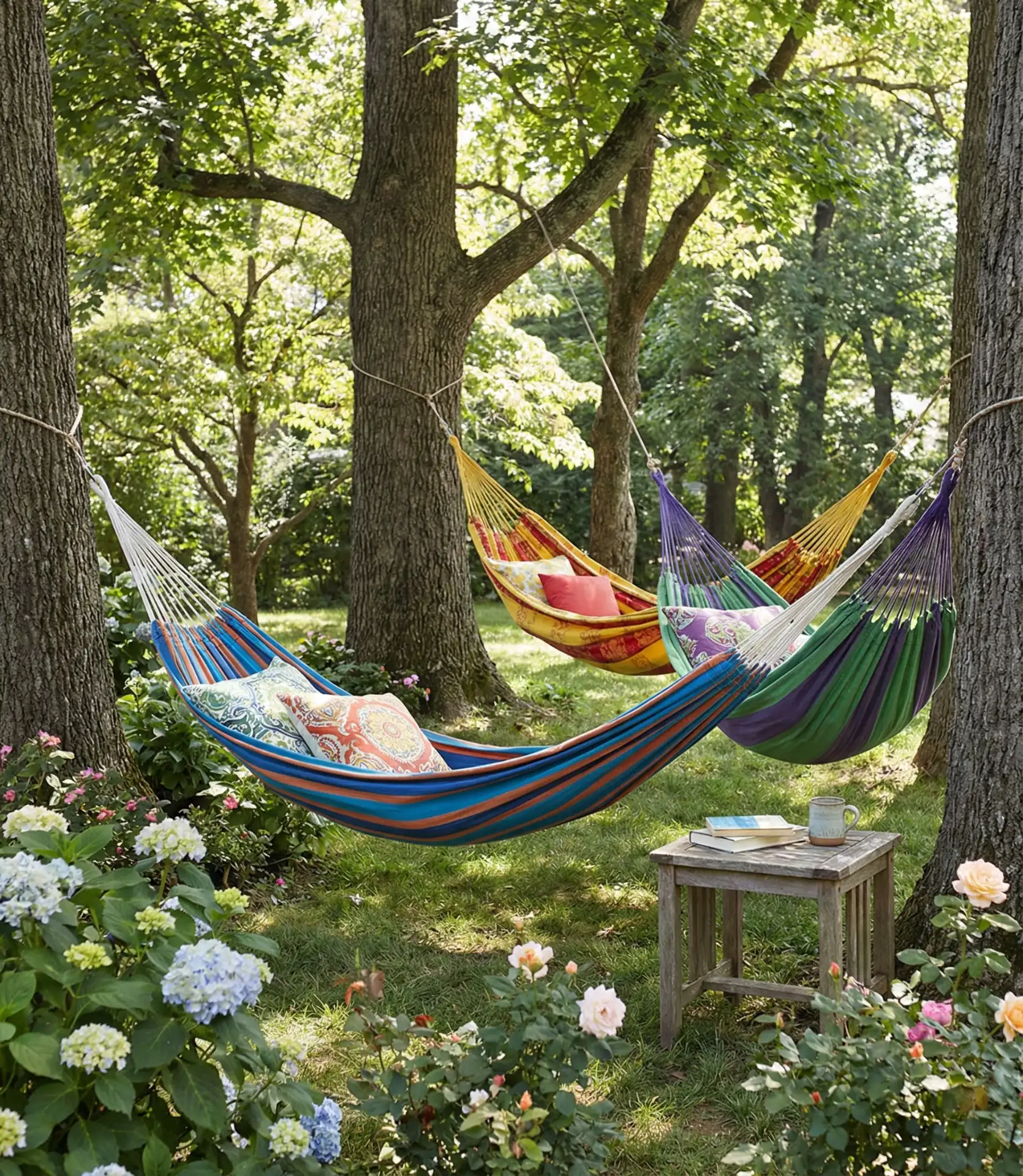Hammock Garden Retreat 1