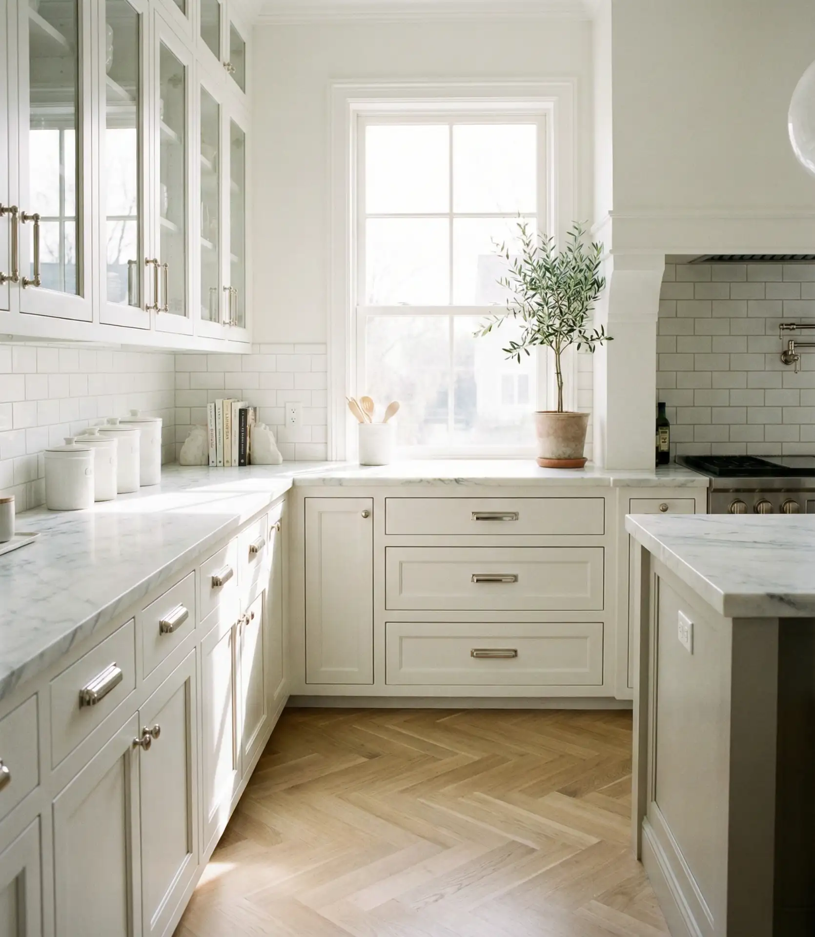 Herringbone Pattern Elegance 2