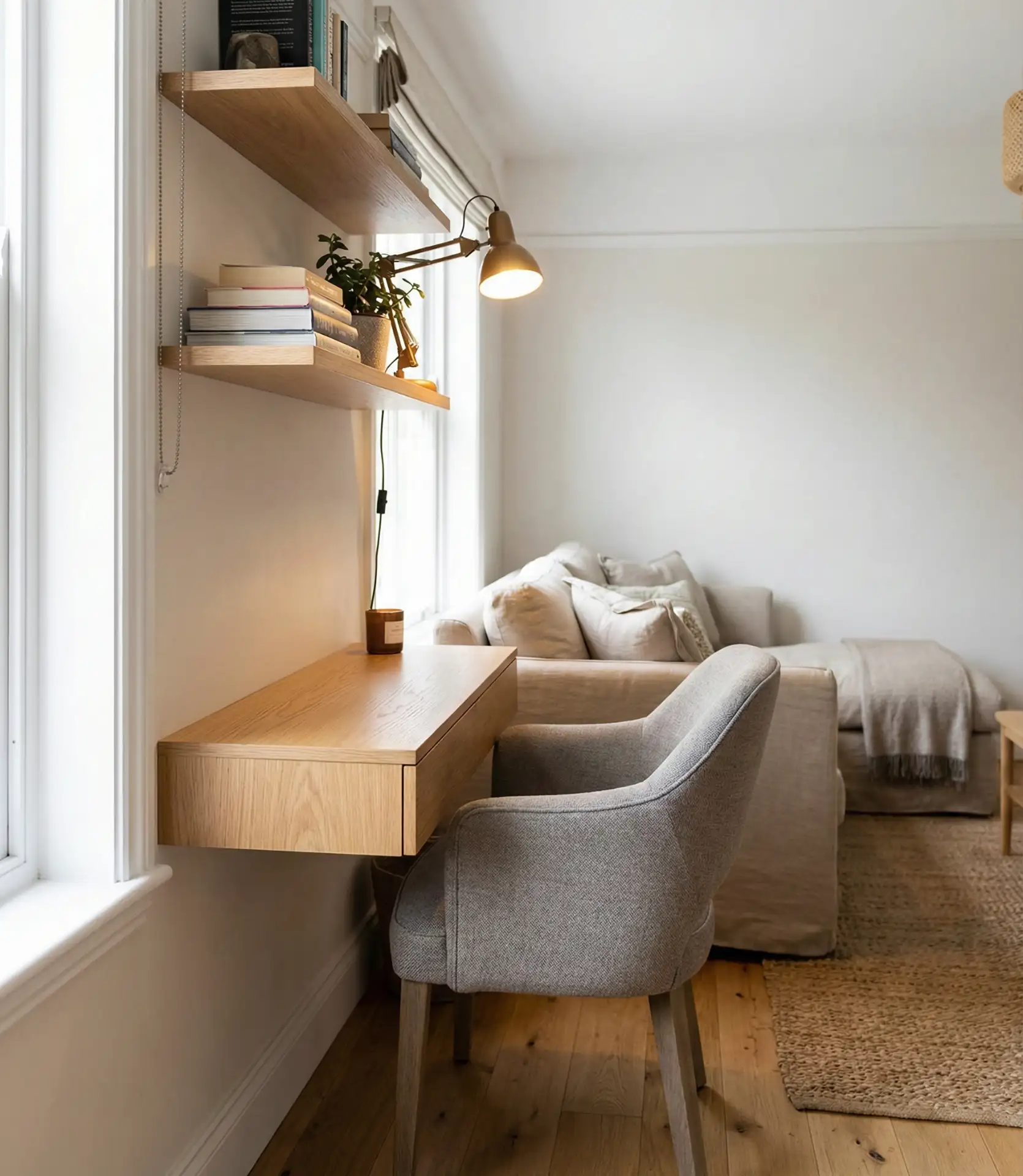 Home Office Corner Integration 2