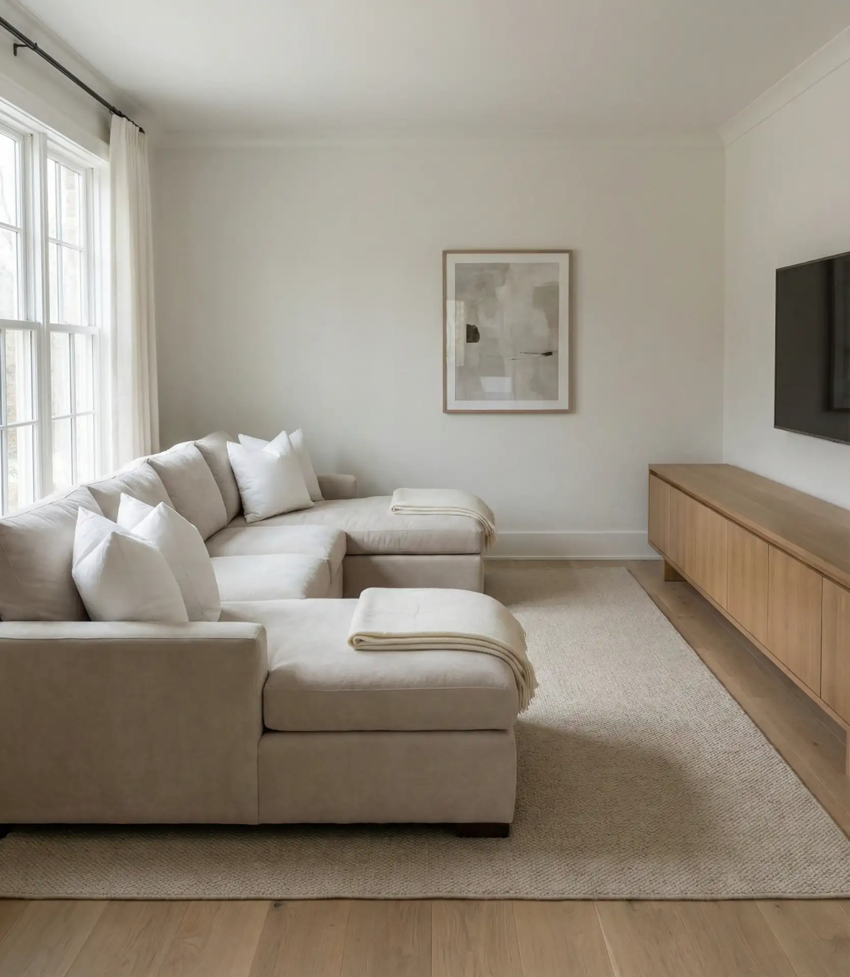 Hotel-Inspired Lounge with Plush Seating 1