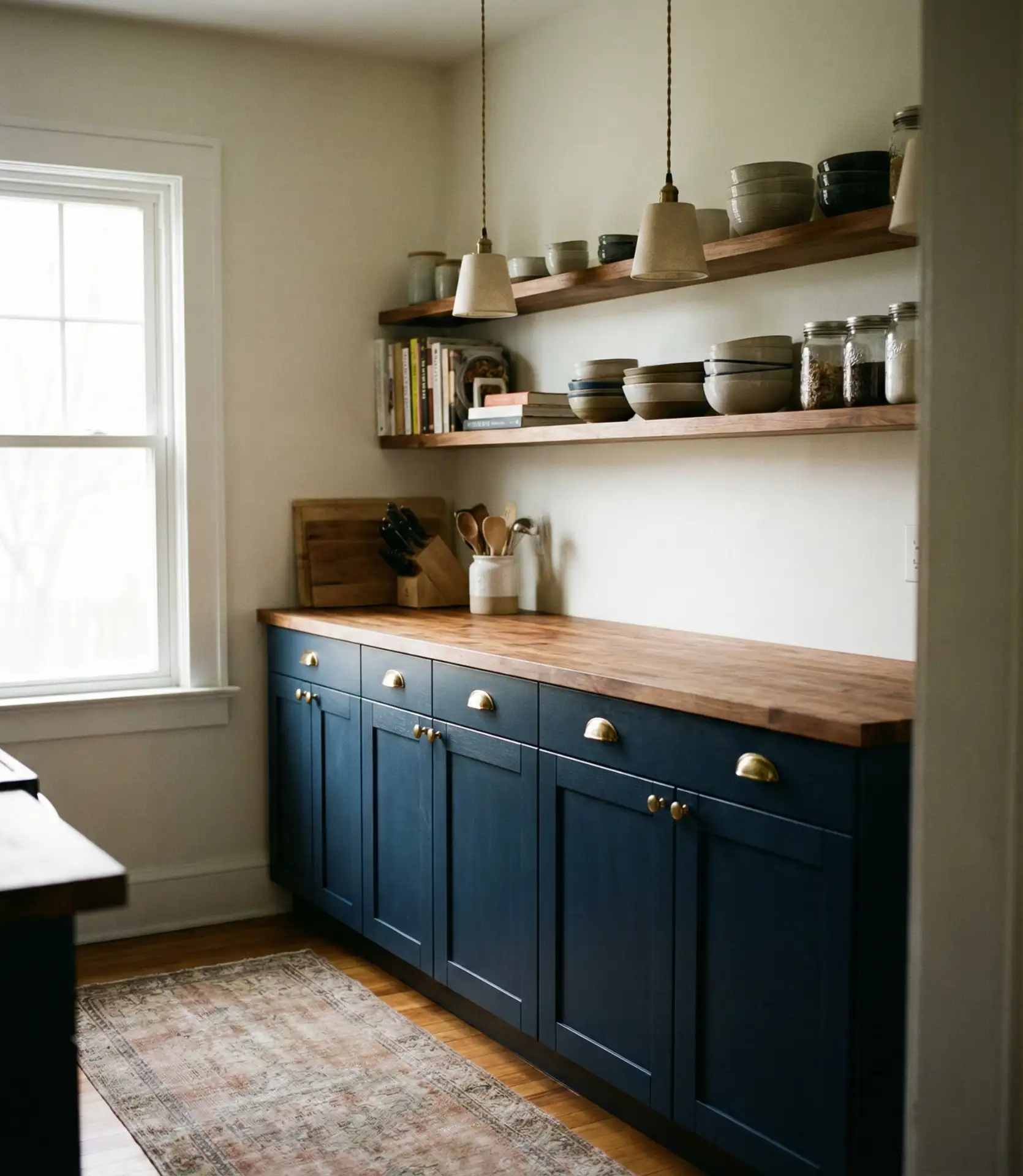 IKEA Cabinets with Custom Fronts 1
