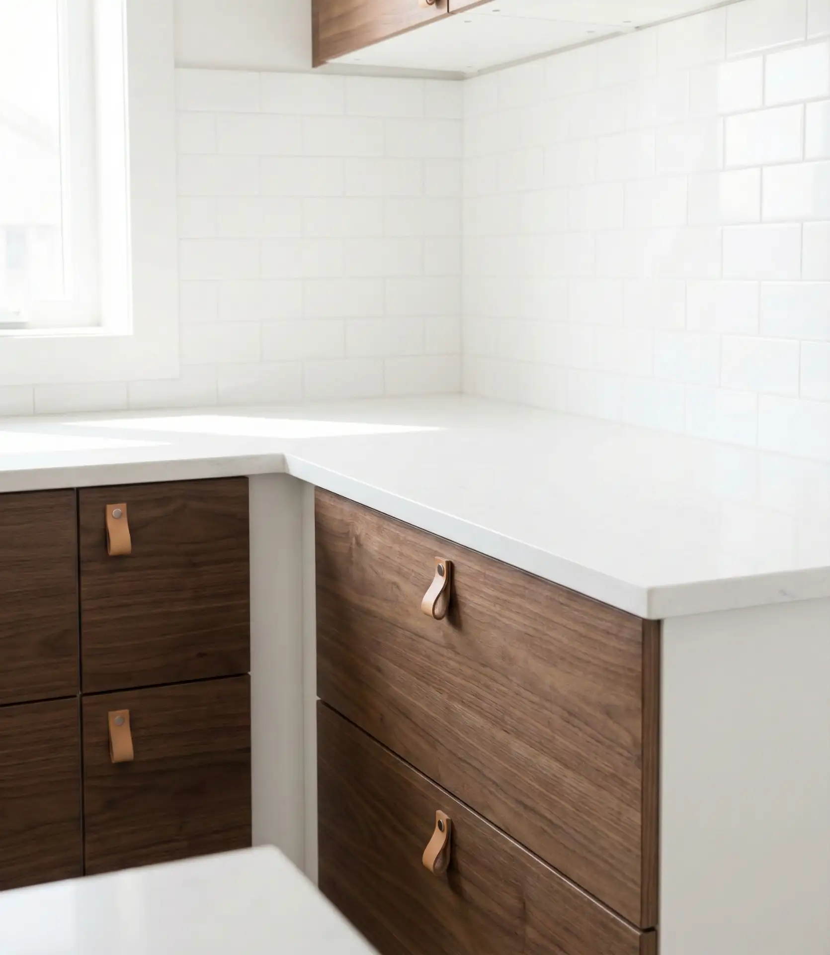 IKEA Cabinets with Custom Fronts 2