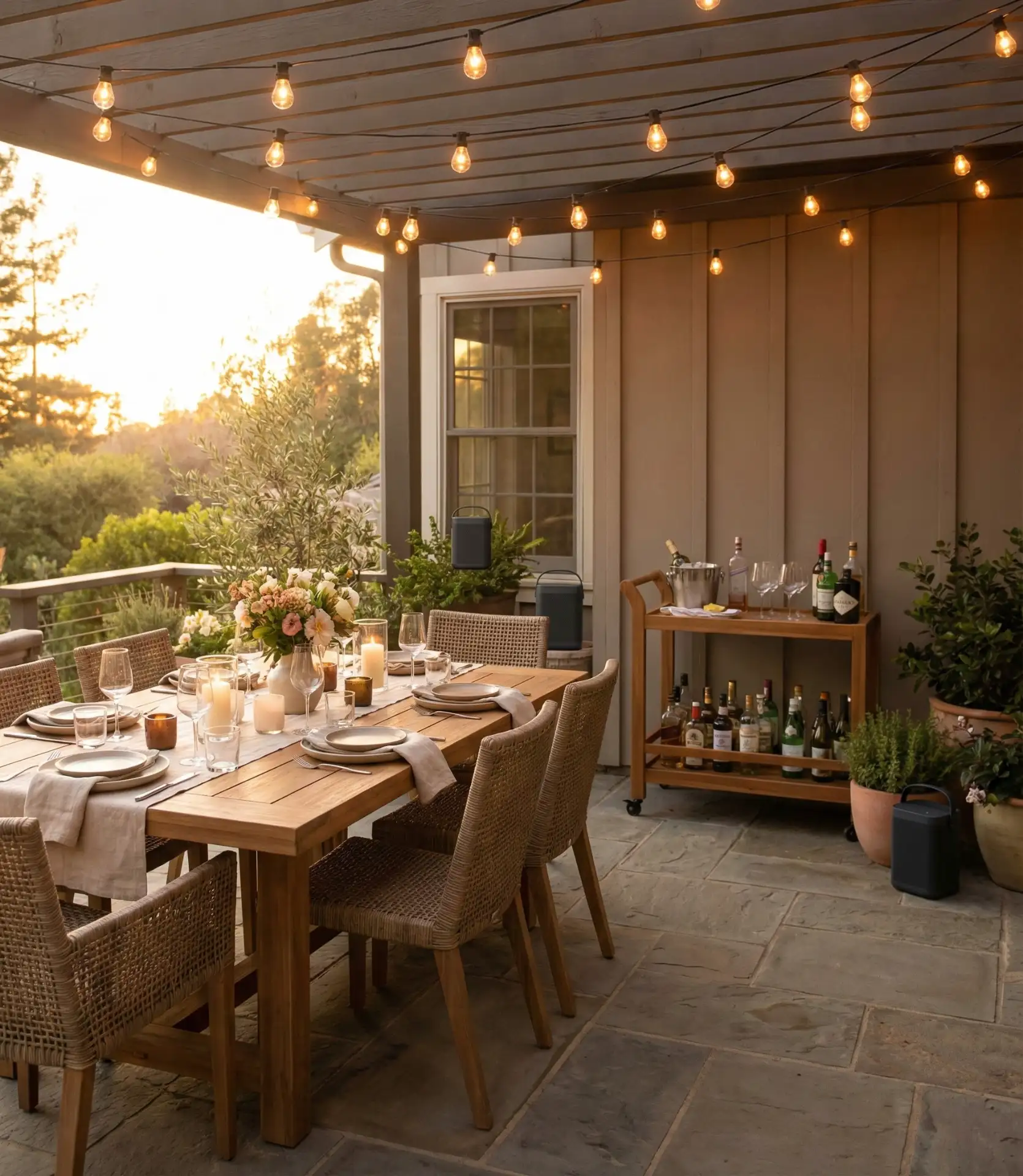Ideas for Outdoor Entertaining 2