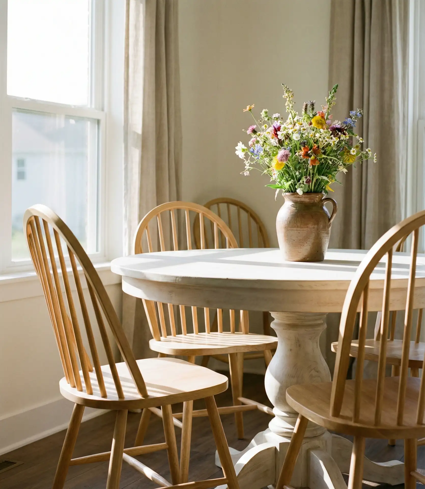 Ideas for the Breakfast Room with Windsor Chairs 1