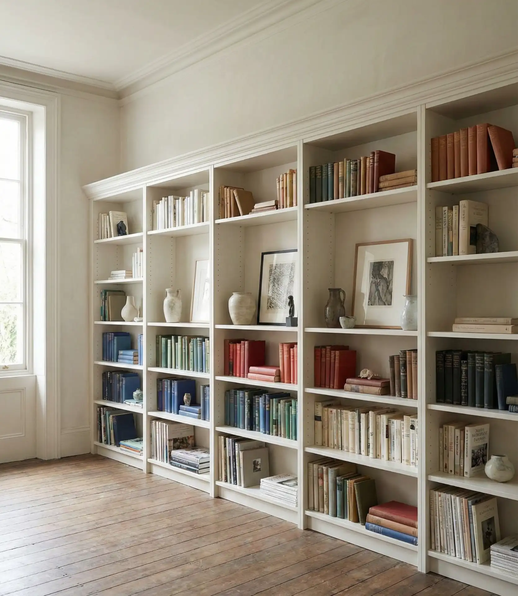 Ikea Billy Bookcase Hack 1