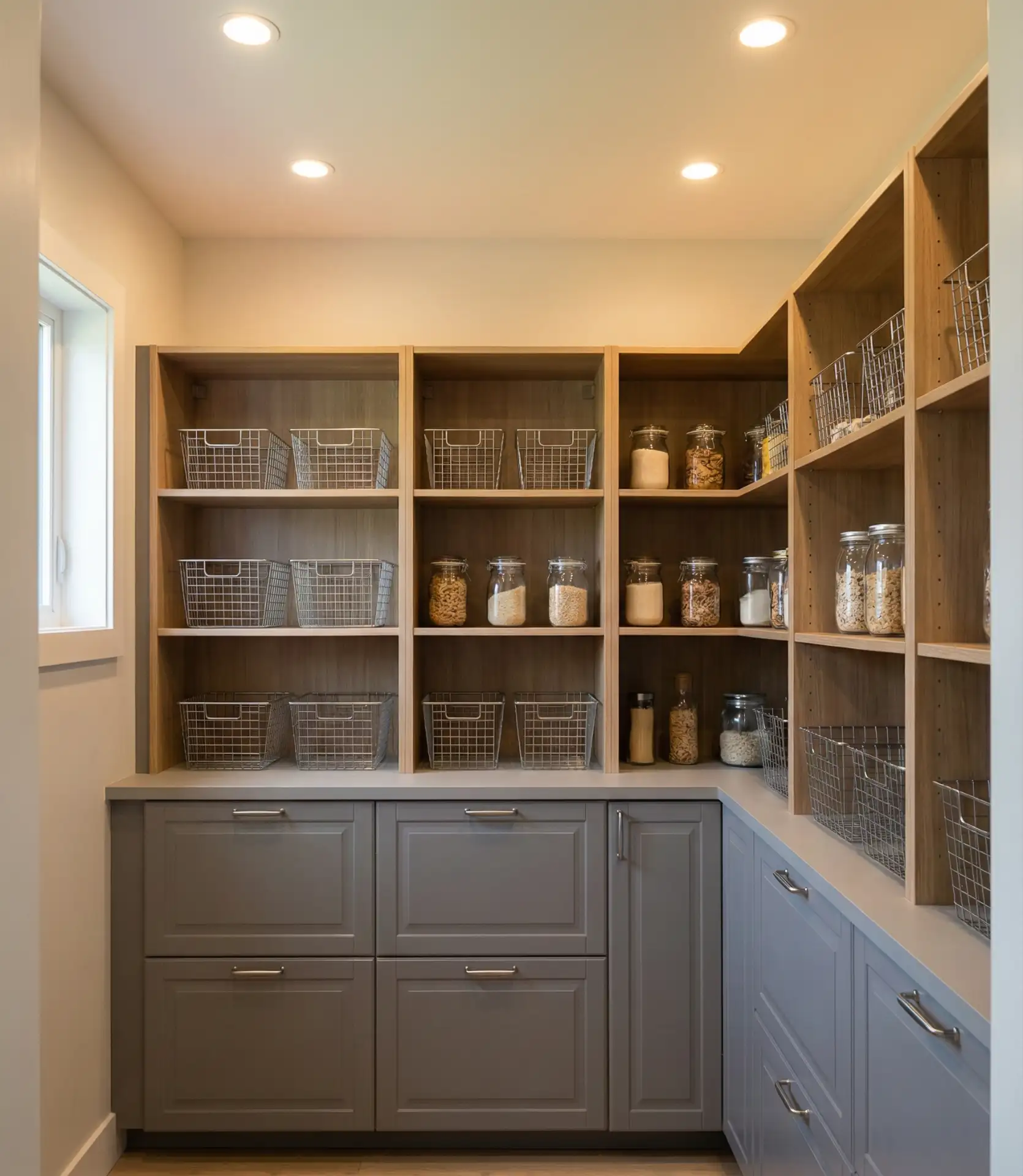 Ikea Pantry with Modular Cabinets 2