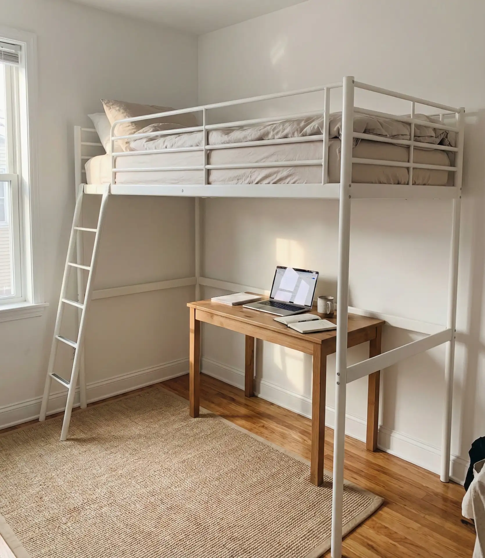 Ikea Vitval Loft Bed Setup 1