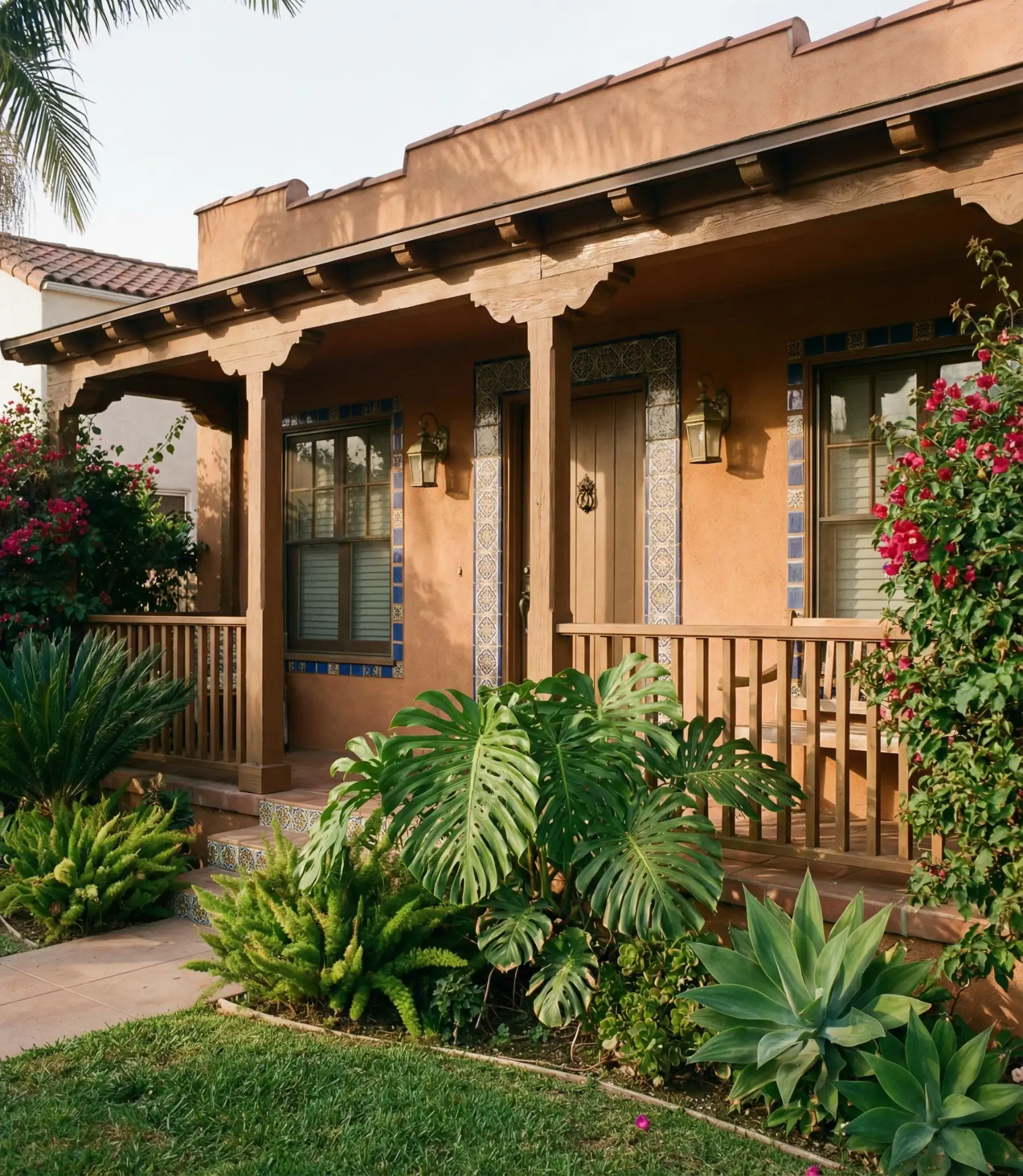 Indian-Inspired Bungalow with Cultural Fusion 1