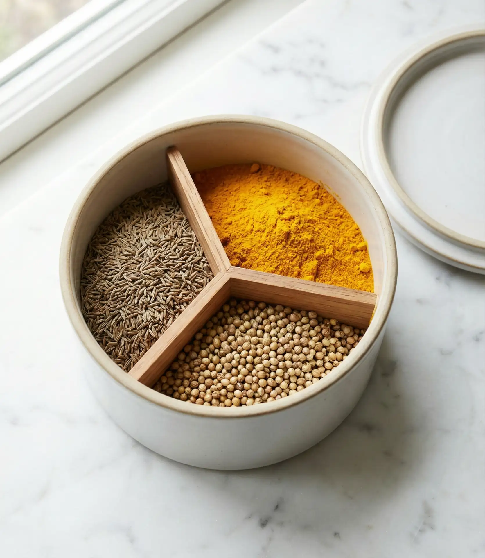 Indian Spice Storage with Masala Dabba 1