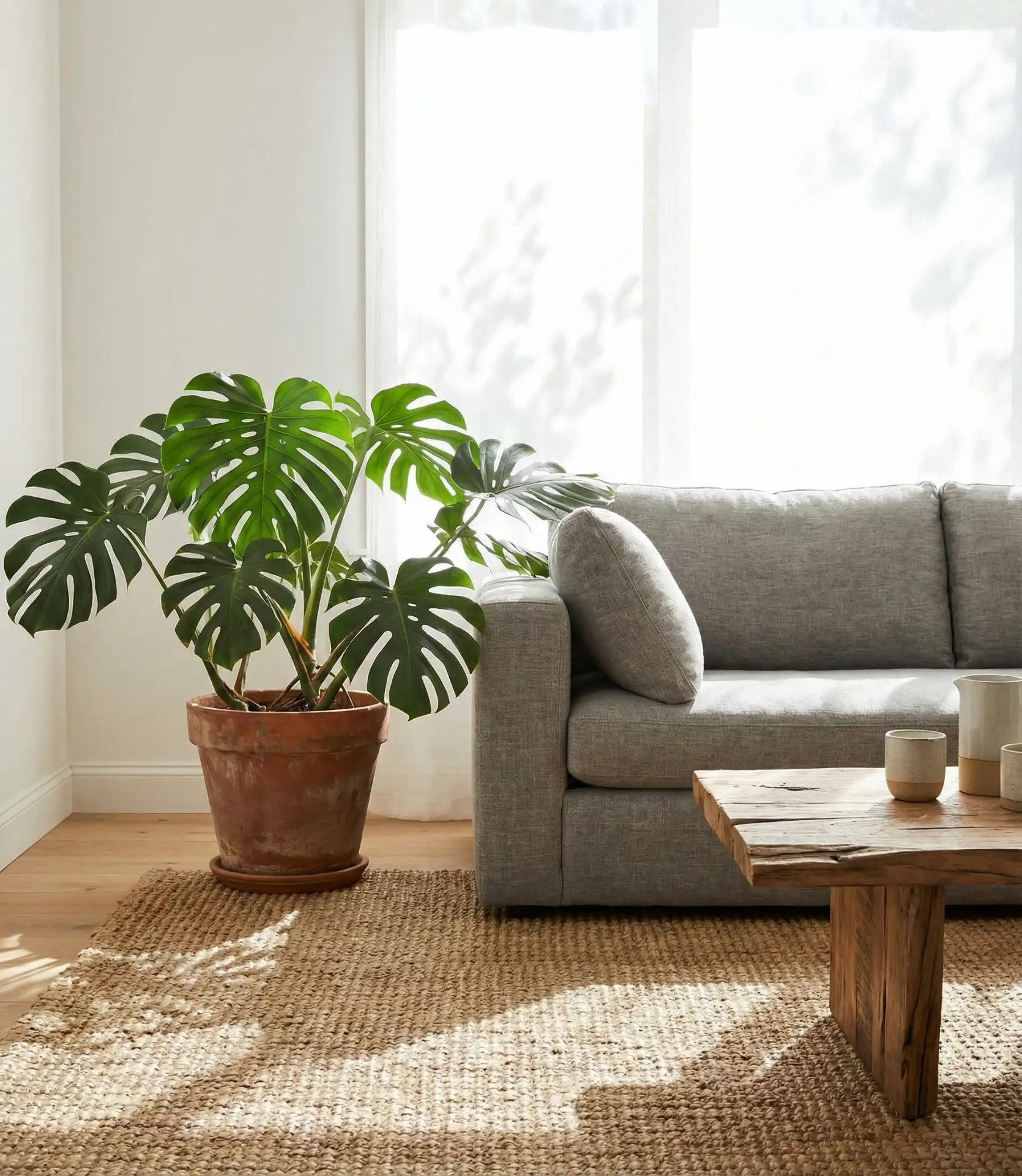 Indoor Plants as Living Sculpture 2