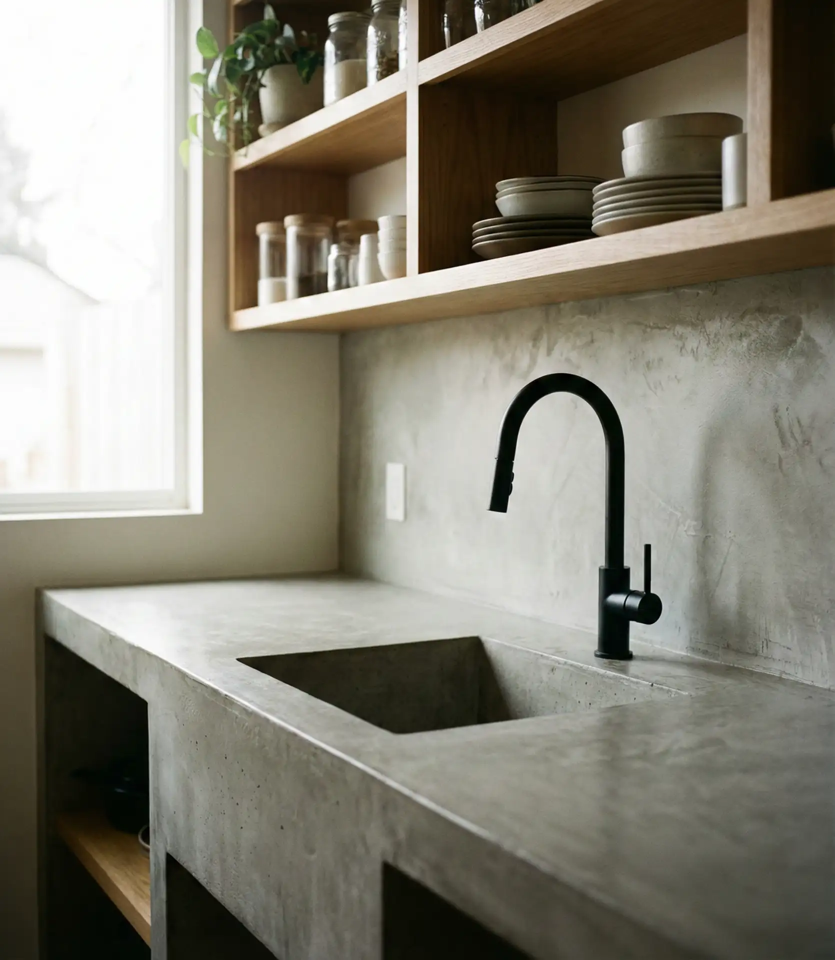 Industrial Concrete Countertops 2