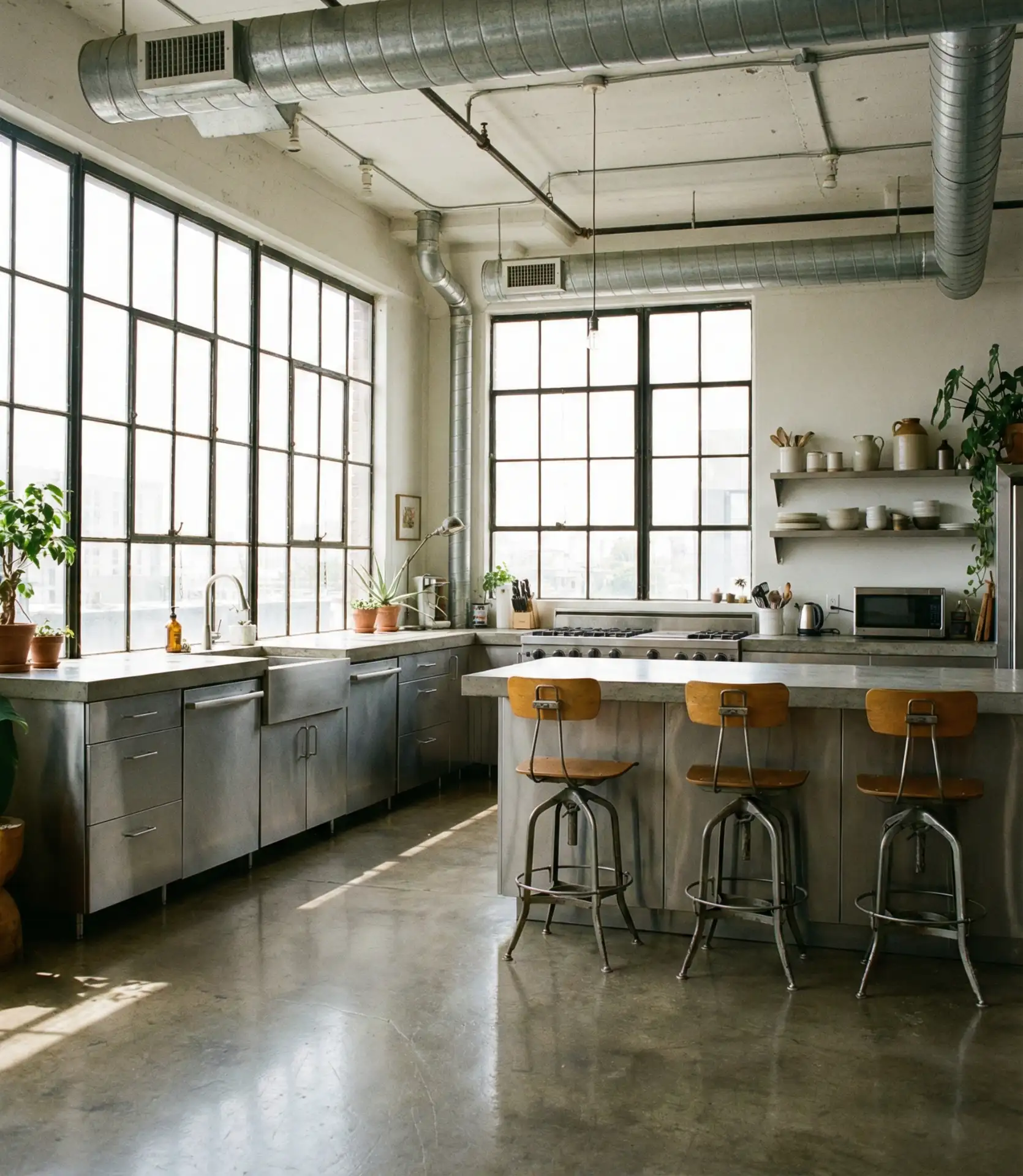 Industrial Concrete Finish 1