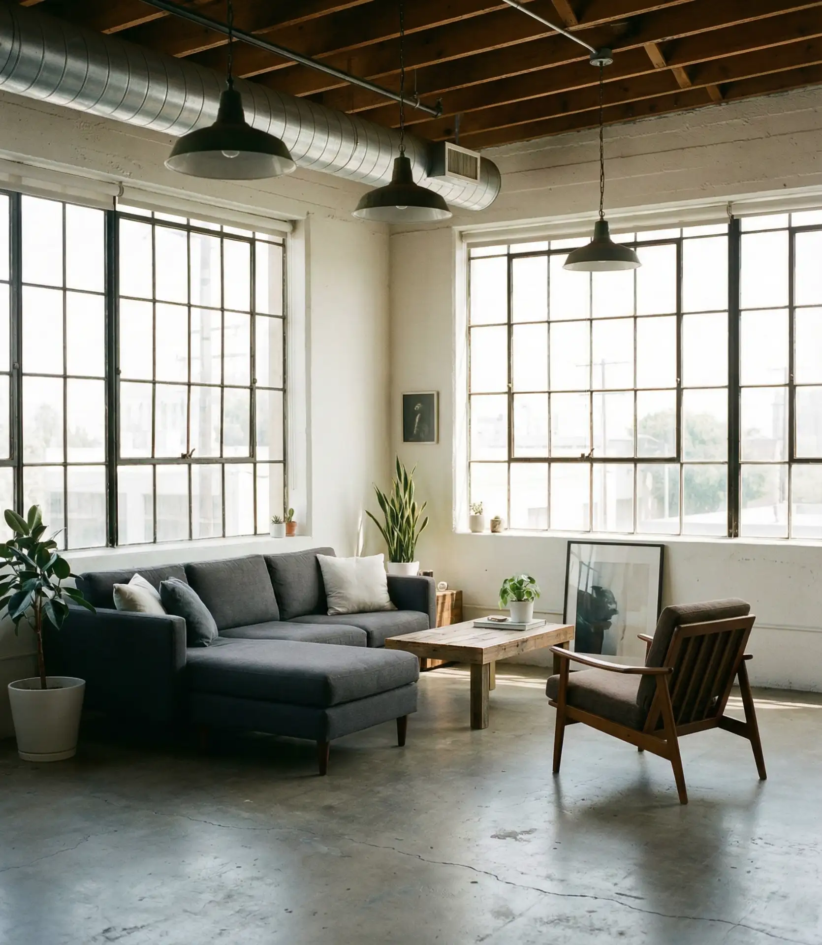 Industrial Loft with Concrete Accents 2