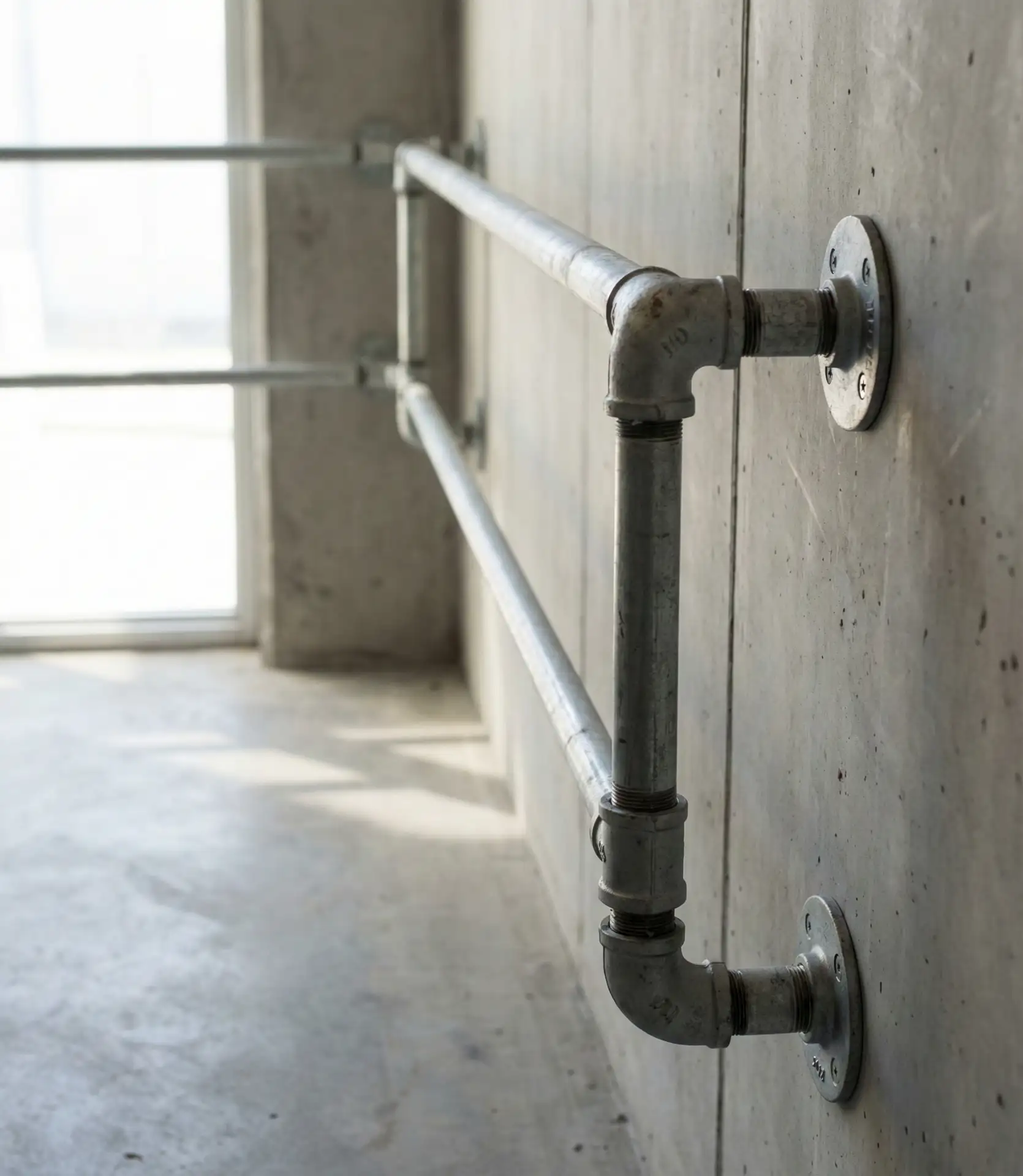 Industrial Pipe Railing for Urban Edge 2