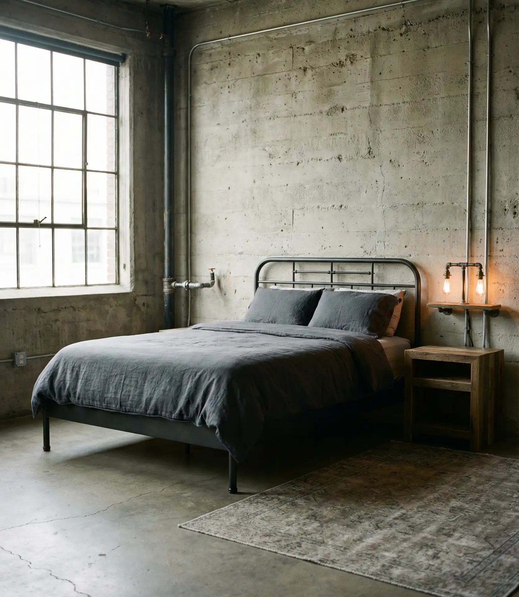 Industrial Rustic Fusion 1