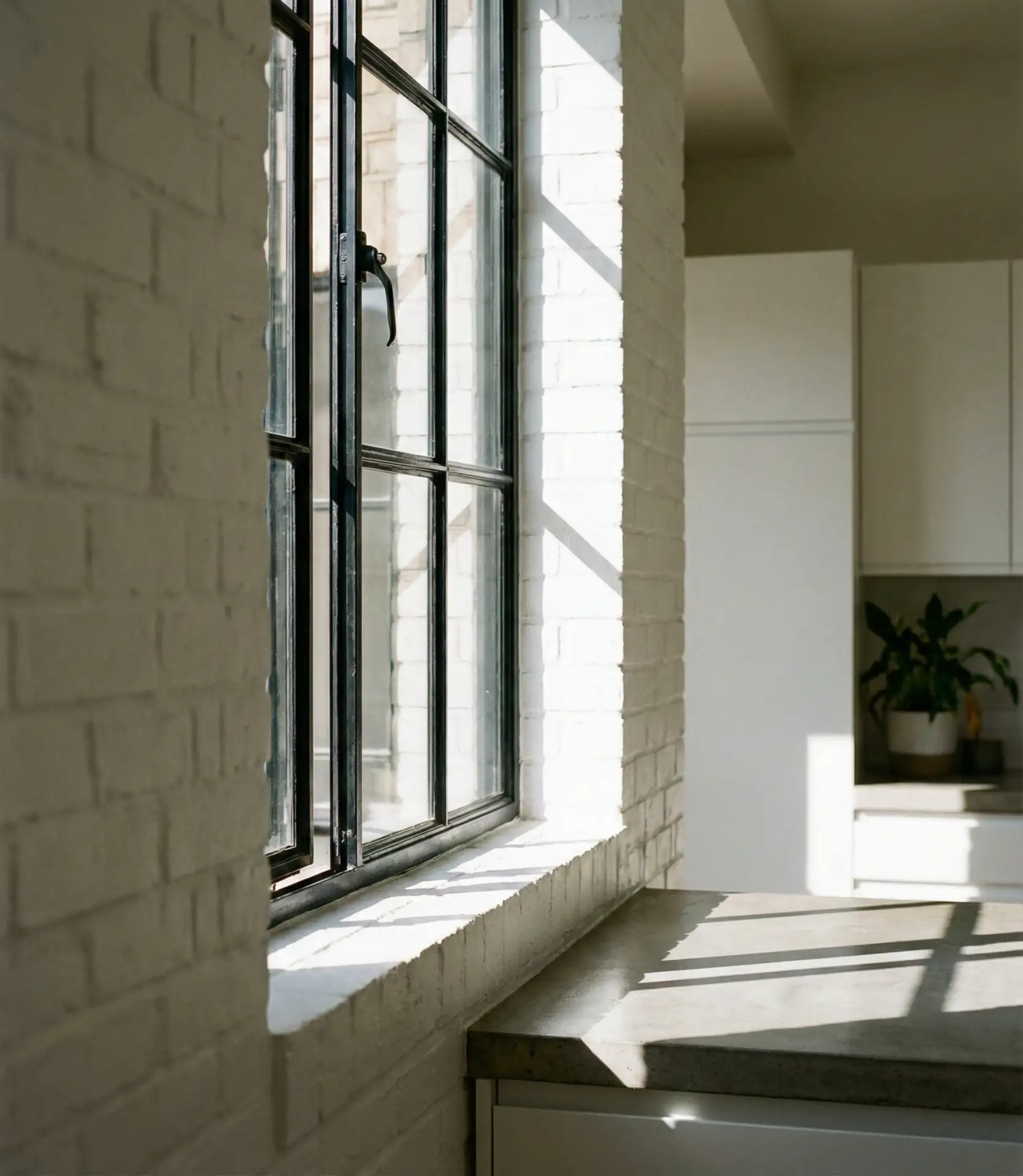 Industrial Steel-Framed Windows 1