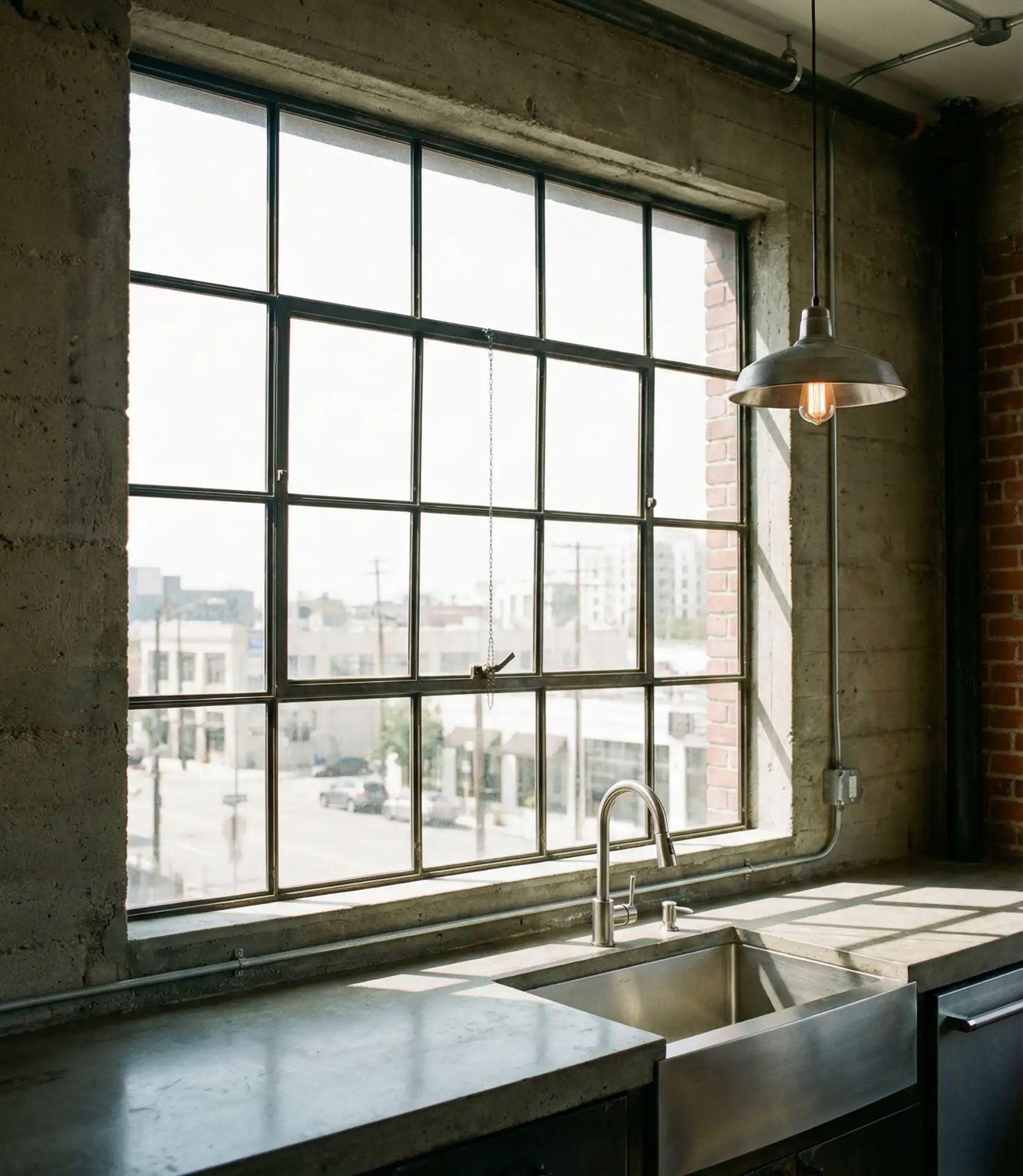 Industrial Steel-Framed Windows 2