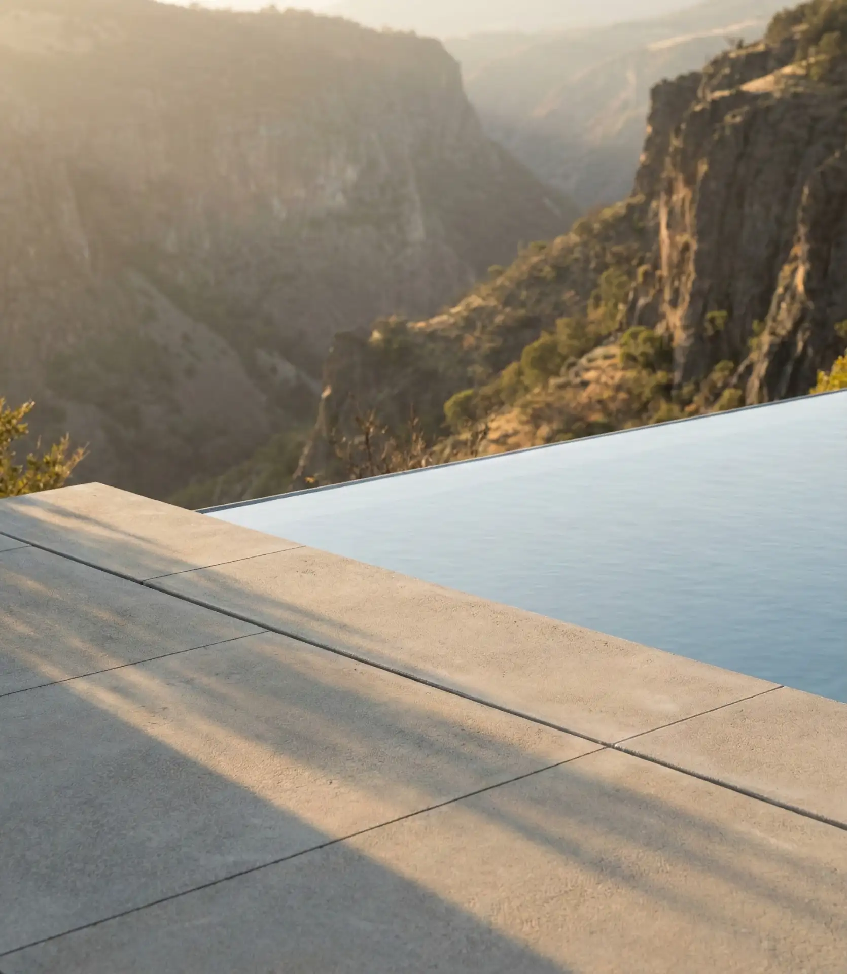 Infinity Edge Visual Effect 2