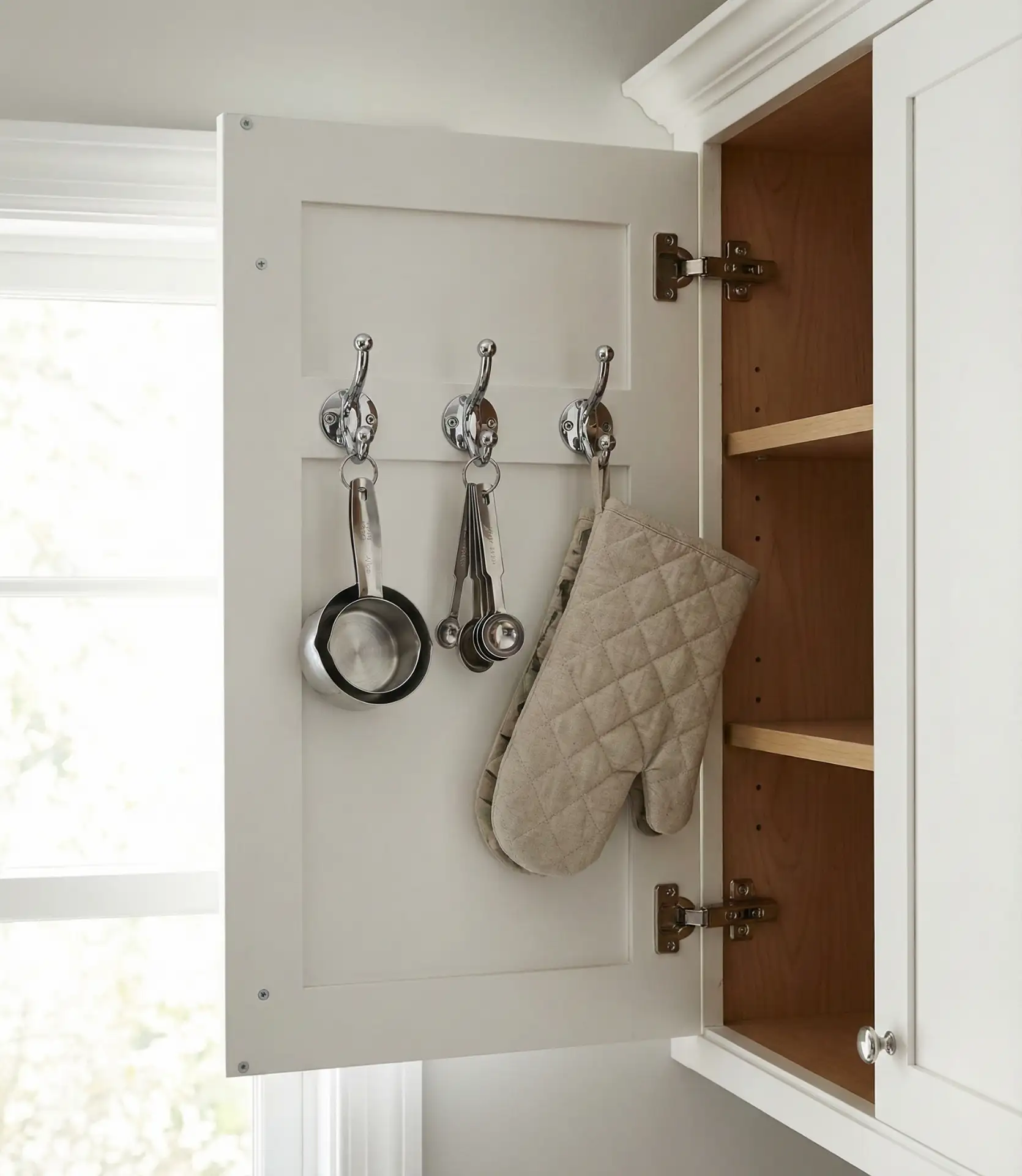 Inside Cabinet Door Command Centers 2