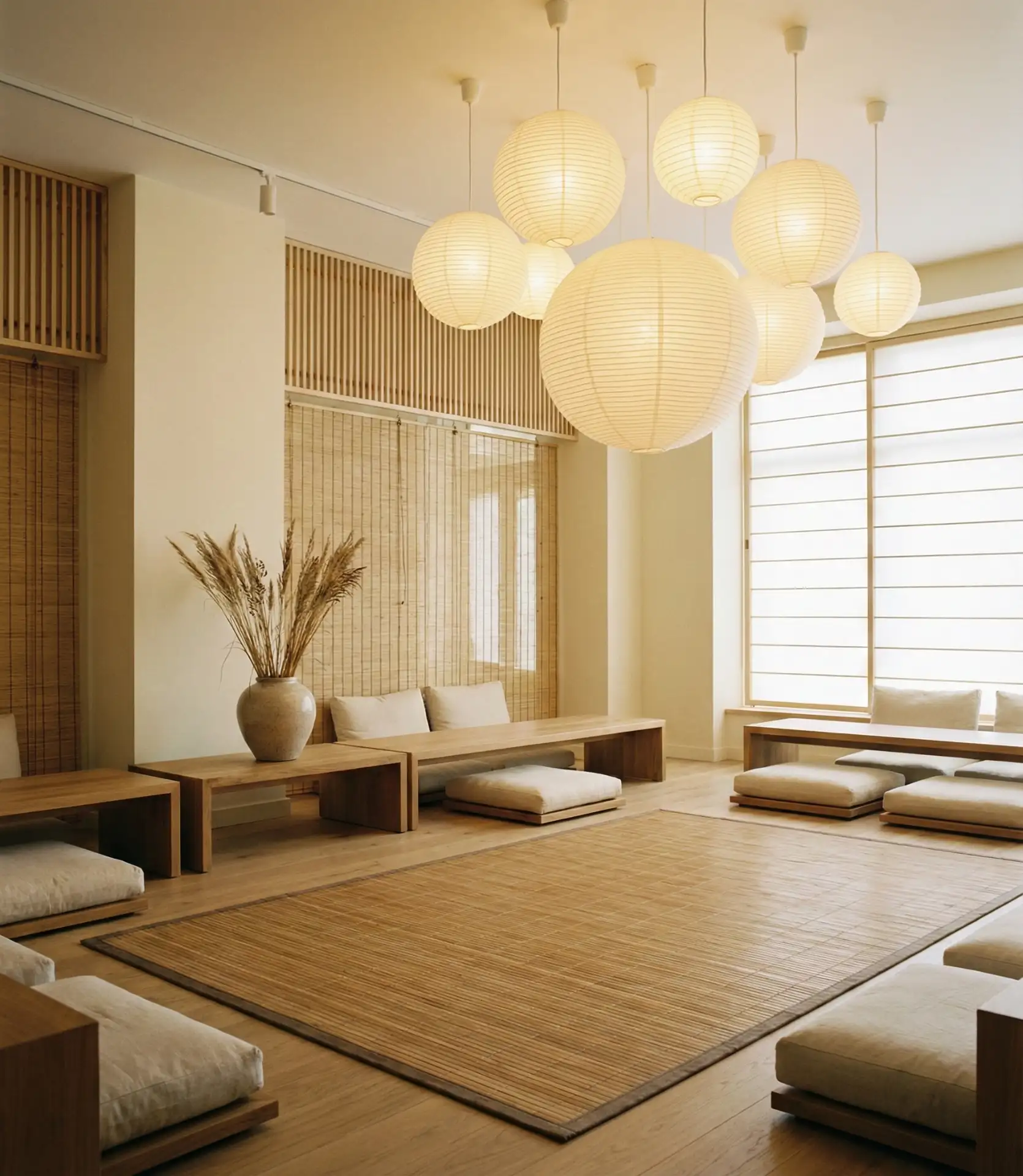 Japandi-Inspired Paper Lanterns 2