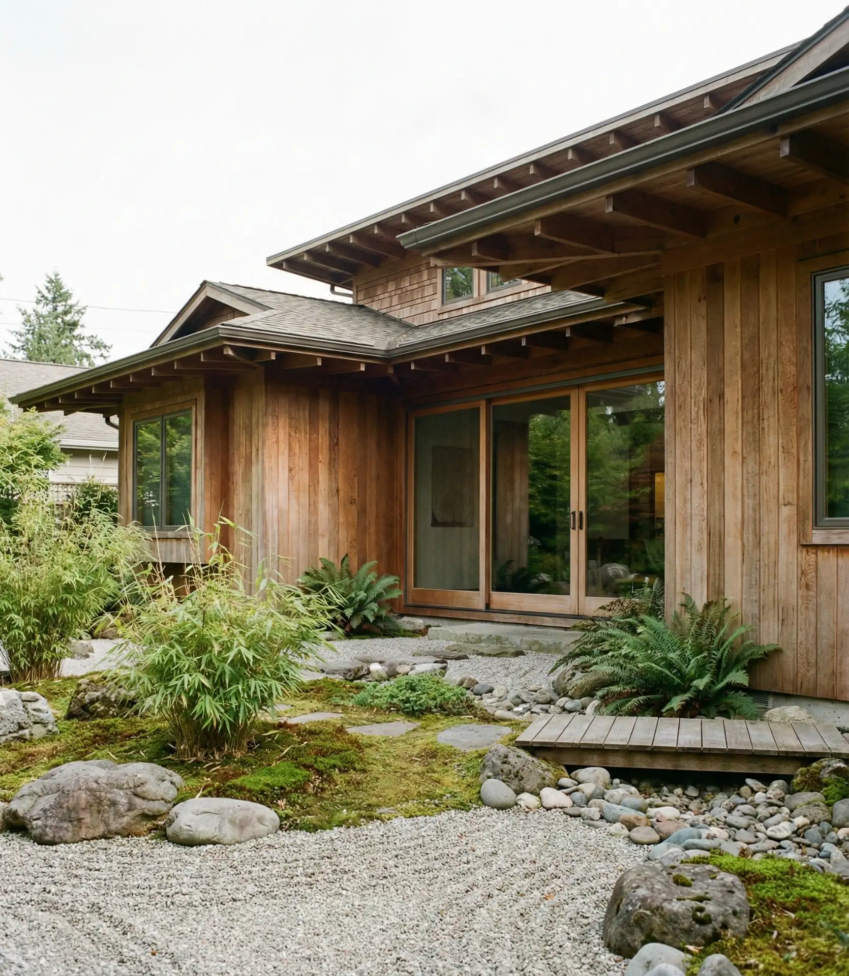 Japanese-Inspired Minimalist Exterior 1